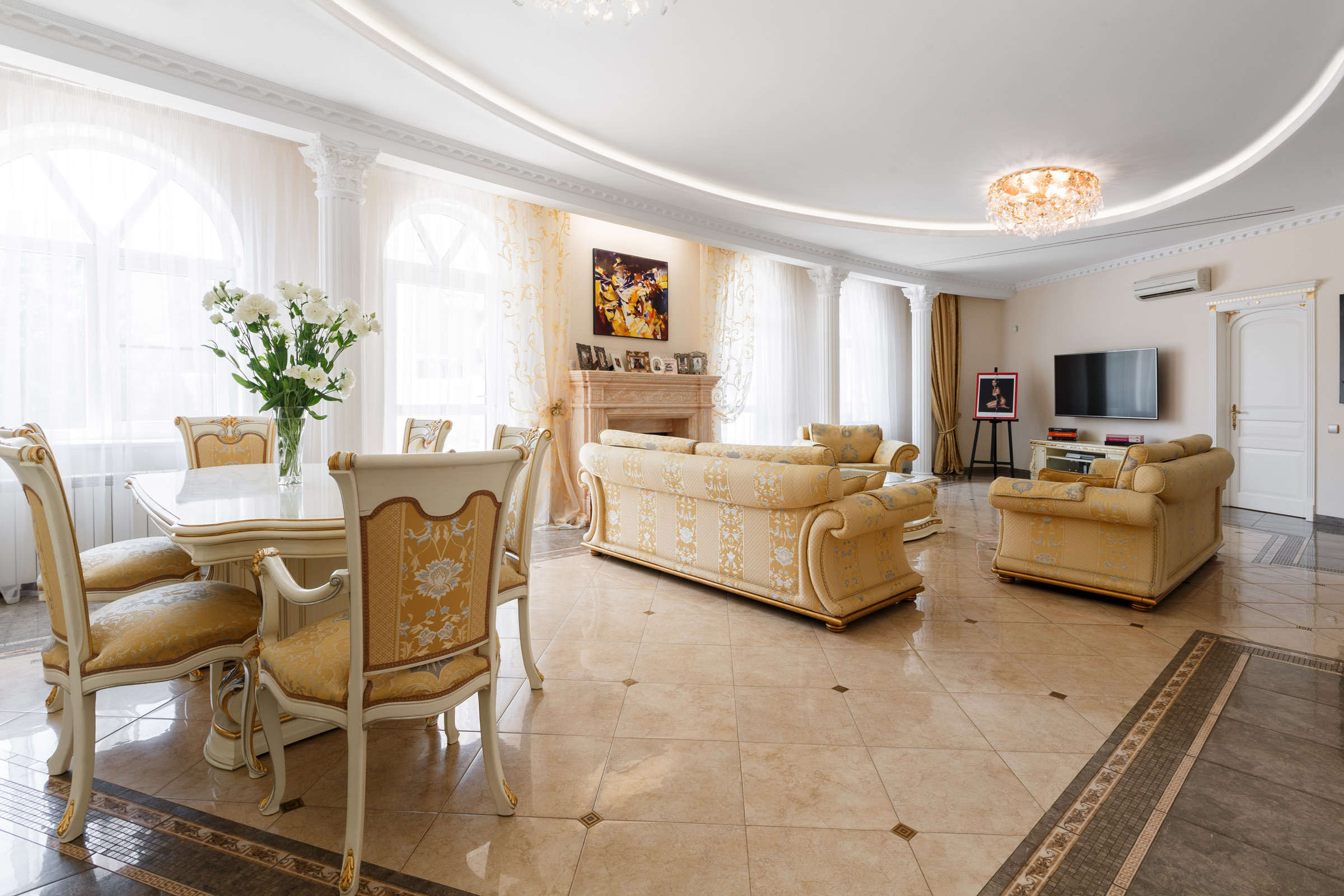 Интерьерная фотосъемка частного дома в Краснодаре. Worldwide Wedding Photography Demskoy Studio