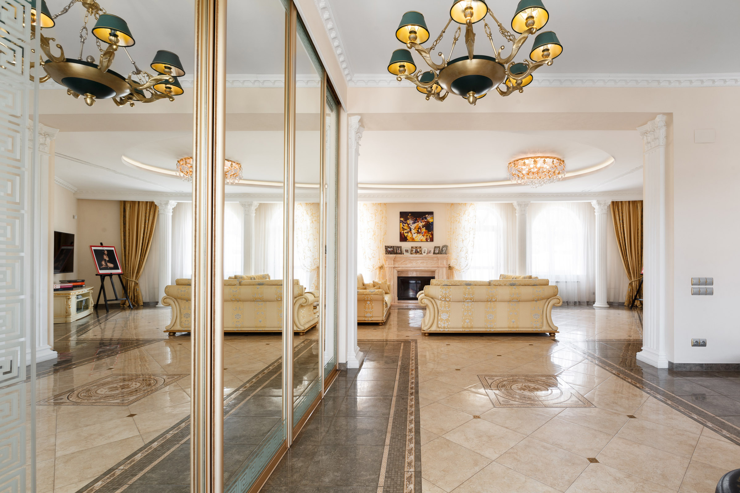 Интерьерная фотосъемка частного дома в Краснодаре. Worldwide Wedding Photography Demskoy Studio