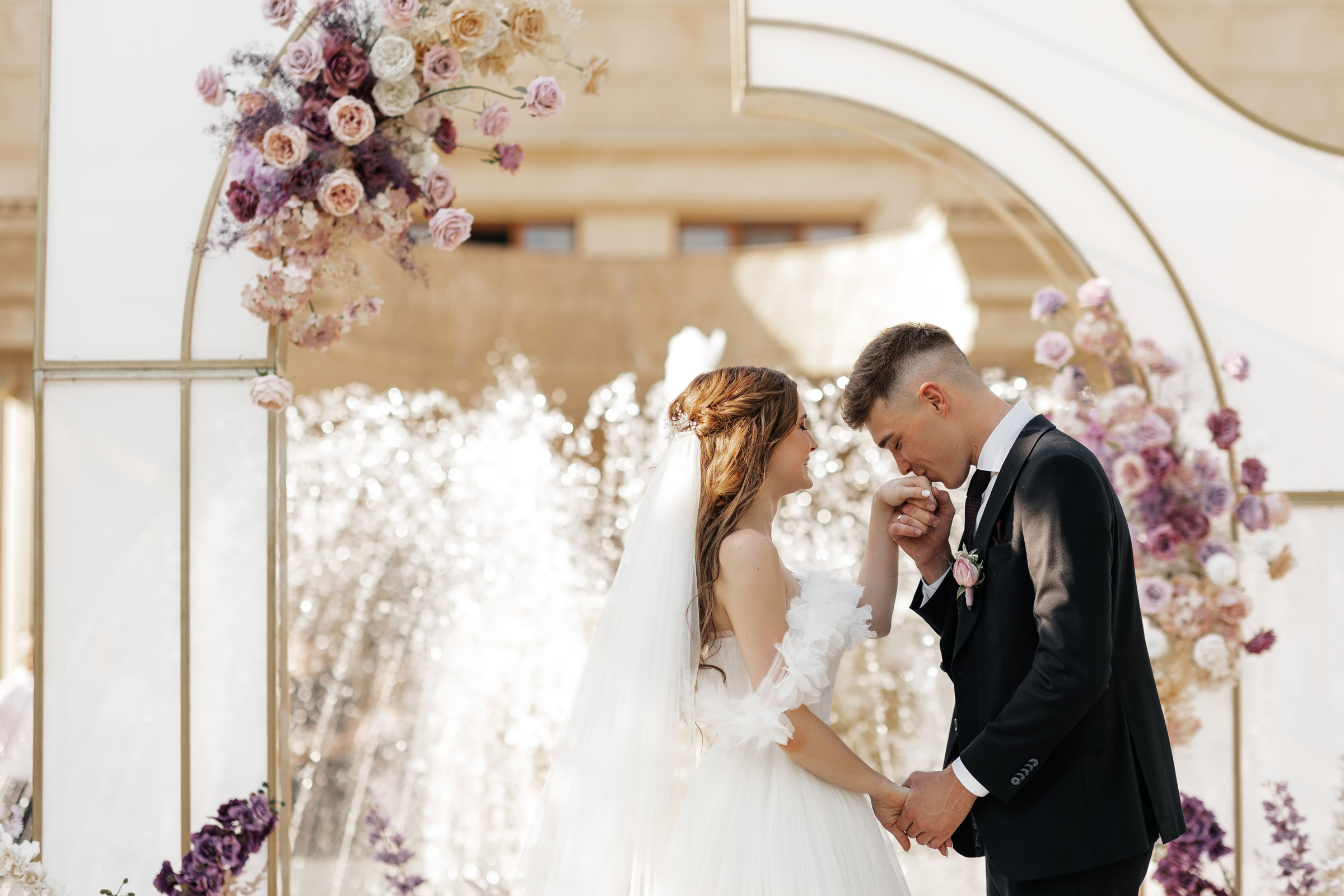 Красивая летняя свадьба в Краснодаре. Архитектурный и интерьерный фотограф в Краснодаре | Дмитрий Демской