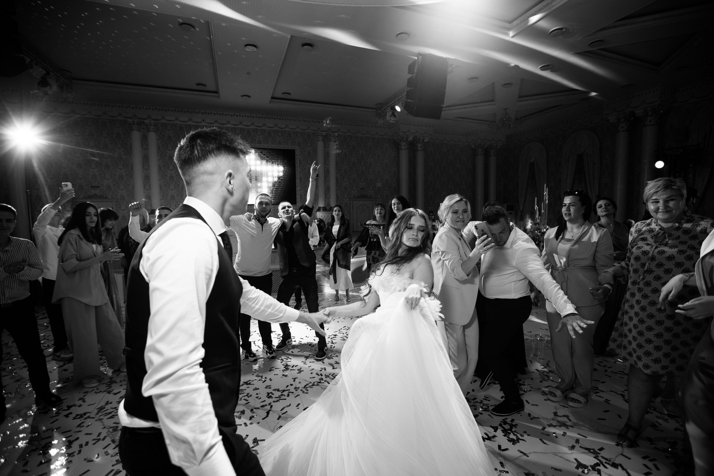 Красивая летняя свадьба в Краснодаре. Архитектурный и интерьерный фотограф в Краснодаре | Дмитрий Демской