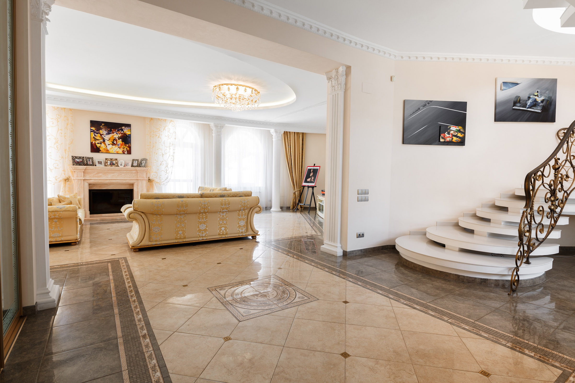 Интерьерная фотосъемка частного дома в Краснодаре. Worldwide Wedding Photography Demskoy Studio