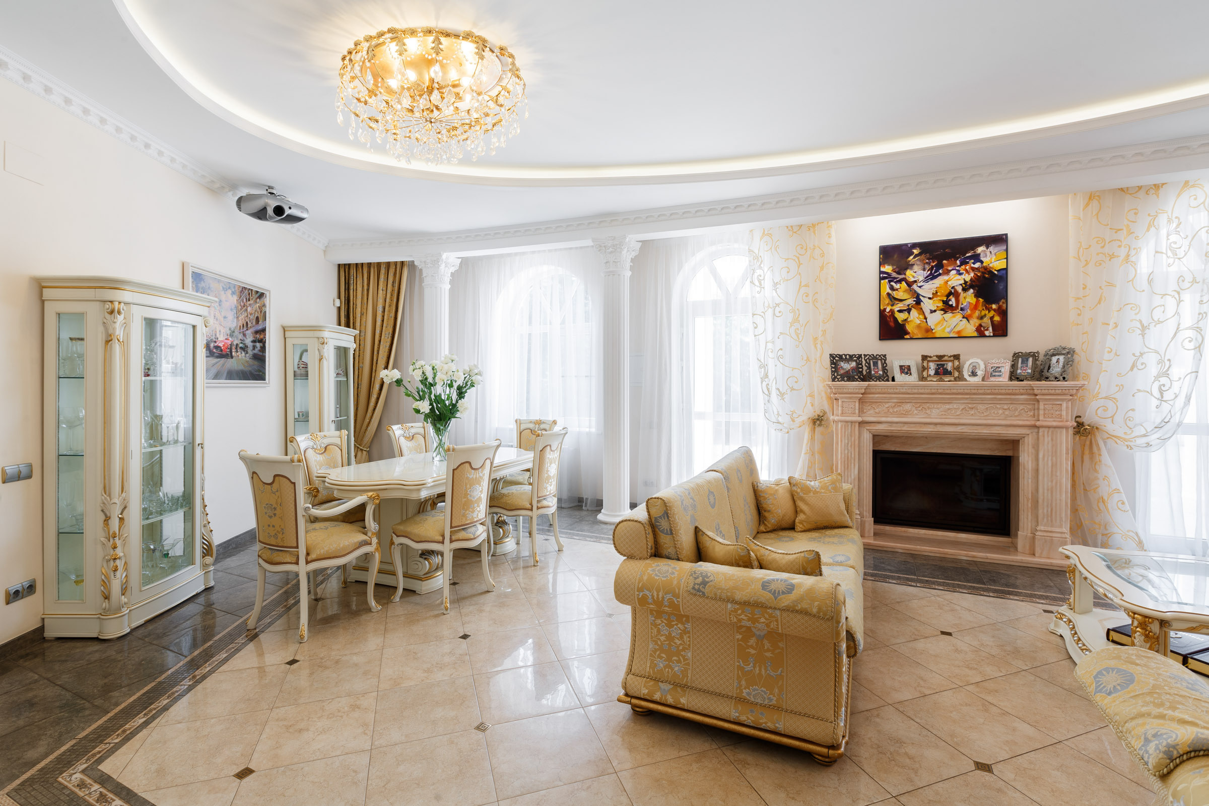 Интерьерная фотосъемка частного дома в Краснодаре. Worldwide Wedding Photography Demskoy Studio