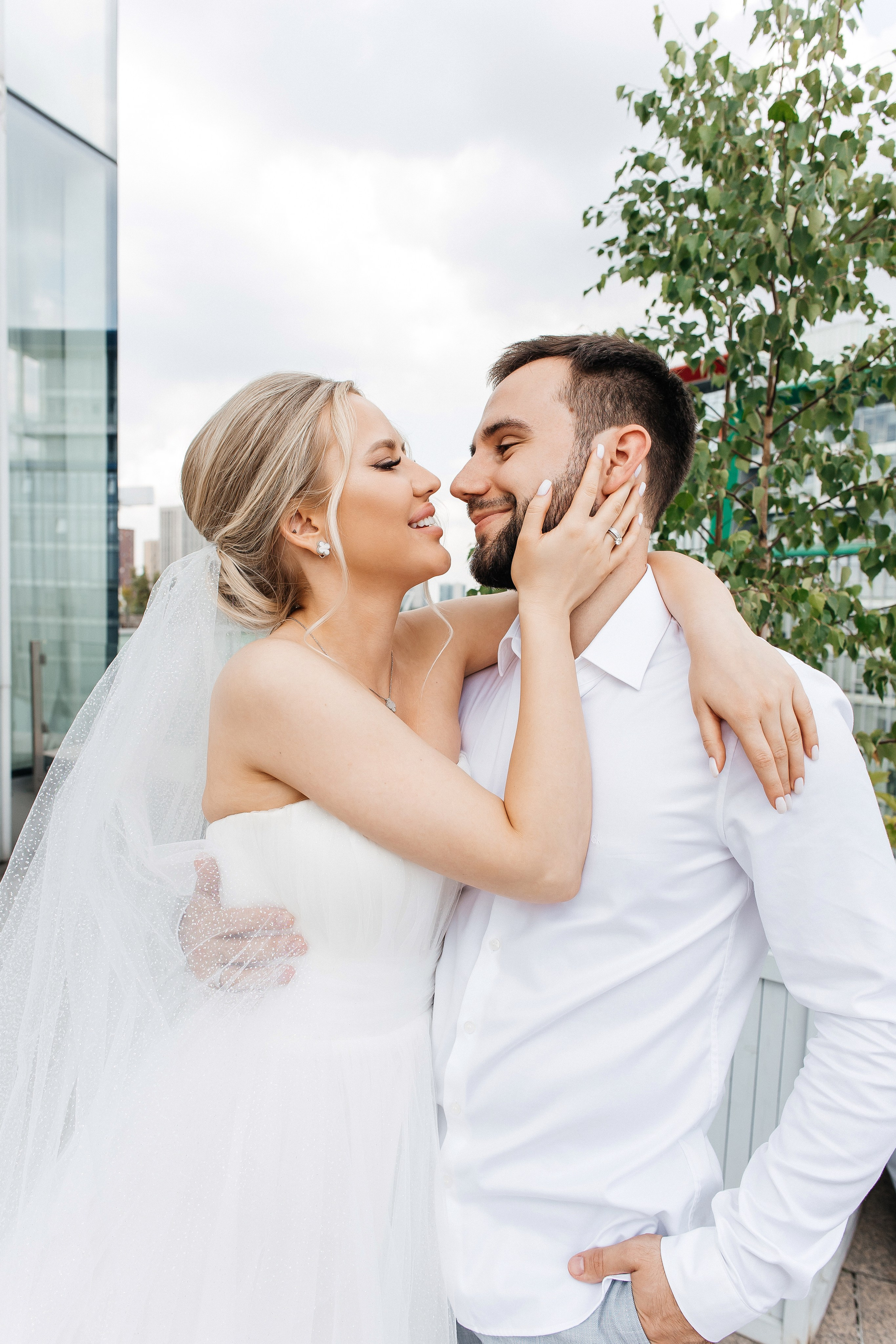 Борис и Ксения (утро + Загс + прогулка). Фотограф в Москве Екатерина Потапова