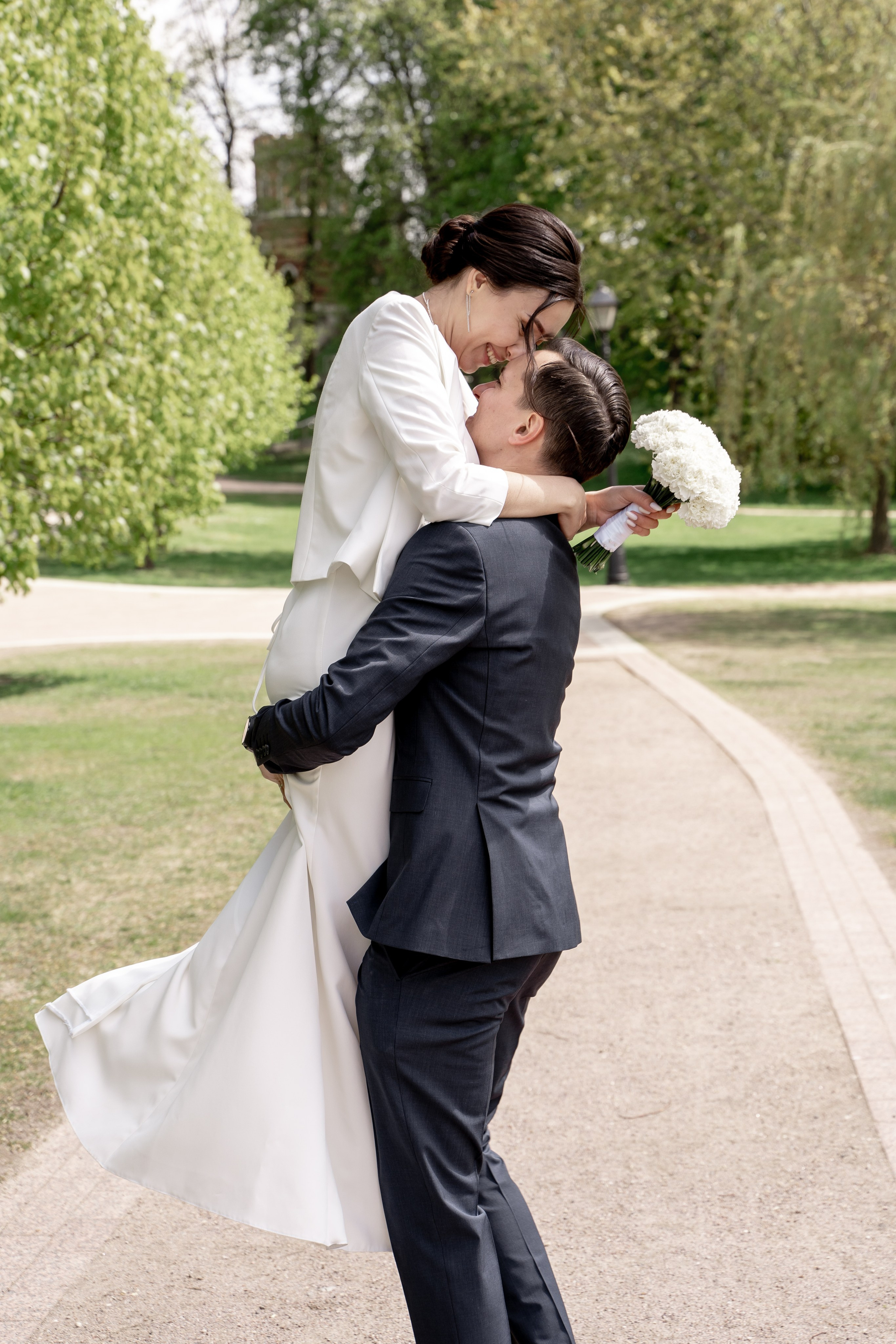 Анастасия и Андрей. Индивидуальный и семейный фотограф в Москве и городе Видное Екатерина Чернышова