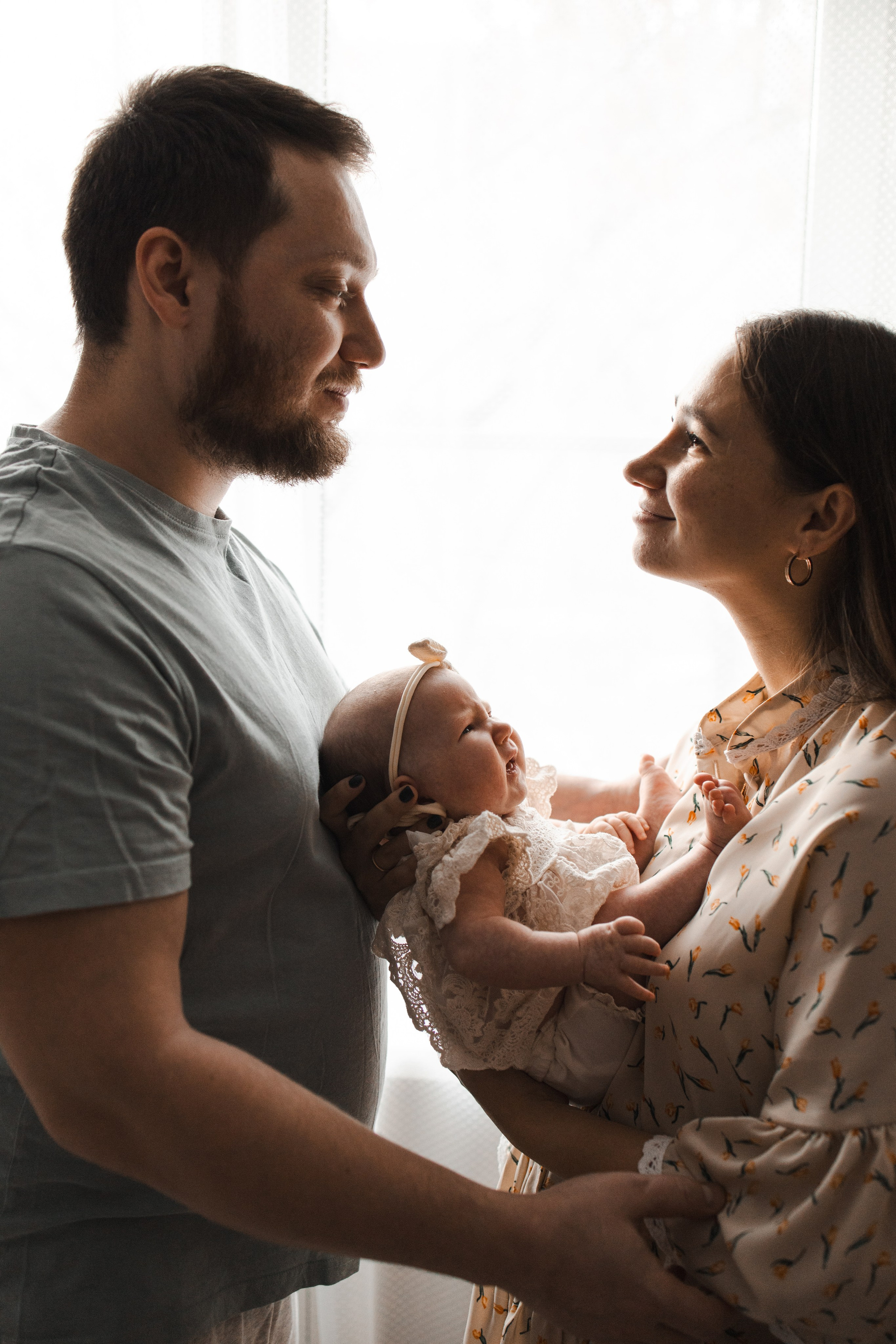 Кира. 1 месяц. Фотограф в Иркутске Тома Кабанова