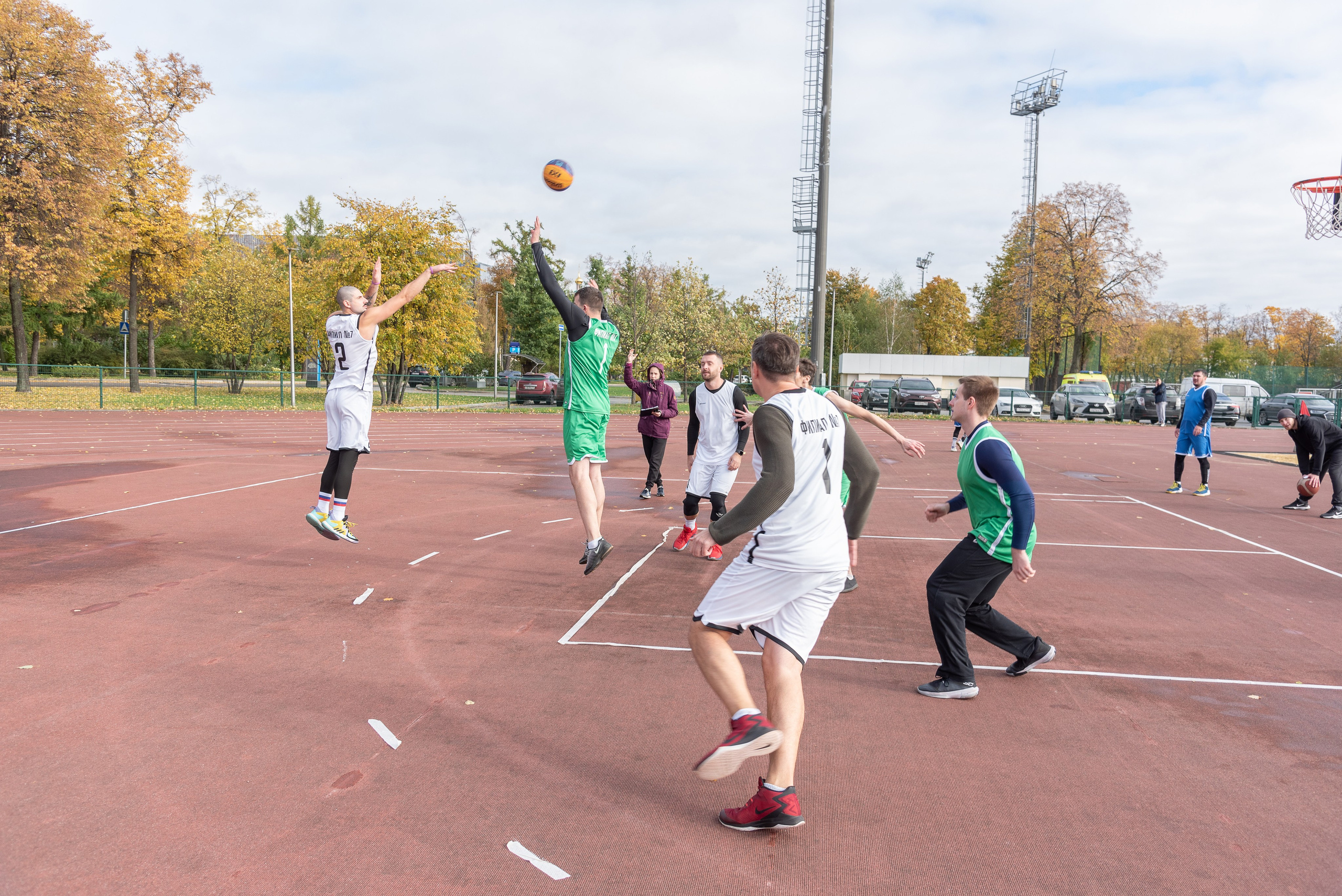 Спортивный репортаж с мероприятия