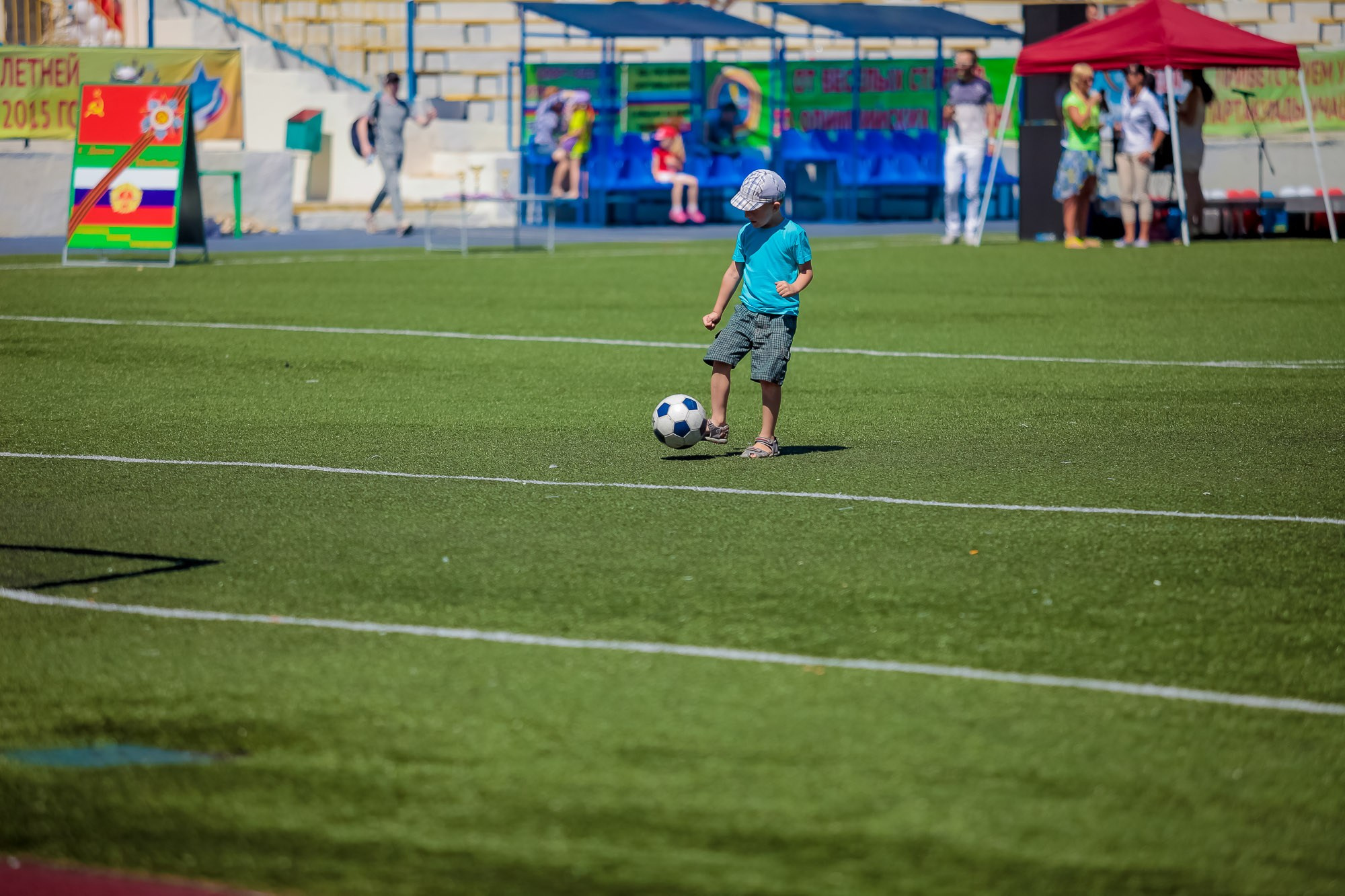 День Физкульт. Максим Матвийченко и Виктория Басова профессионалы своего дела