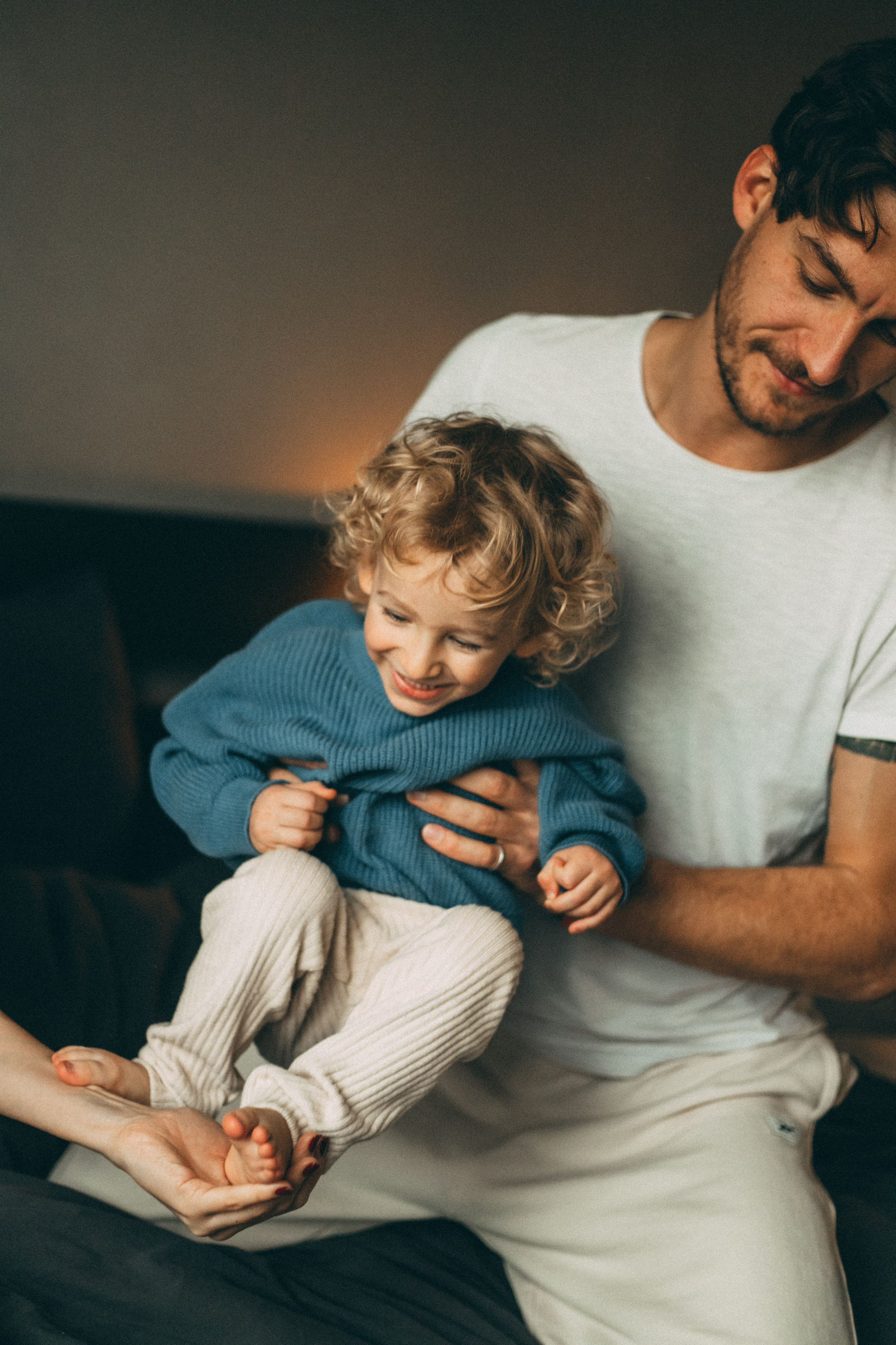 Виктор & Евгения & Марк. Главная