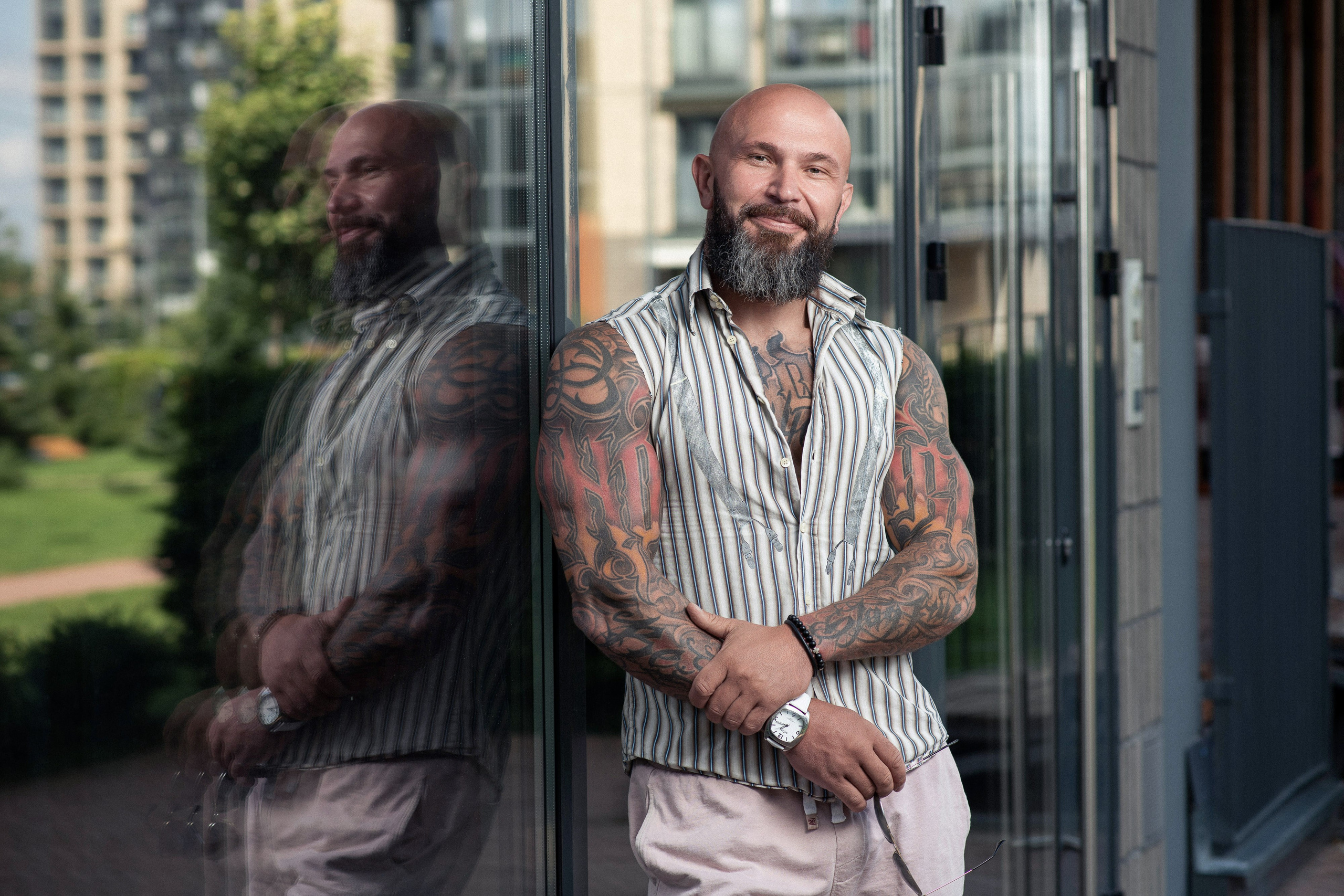 Pasha, street-style. Portrait photographer in Minsk Slava Potalakh