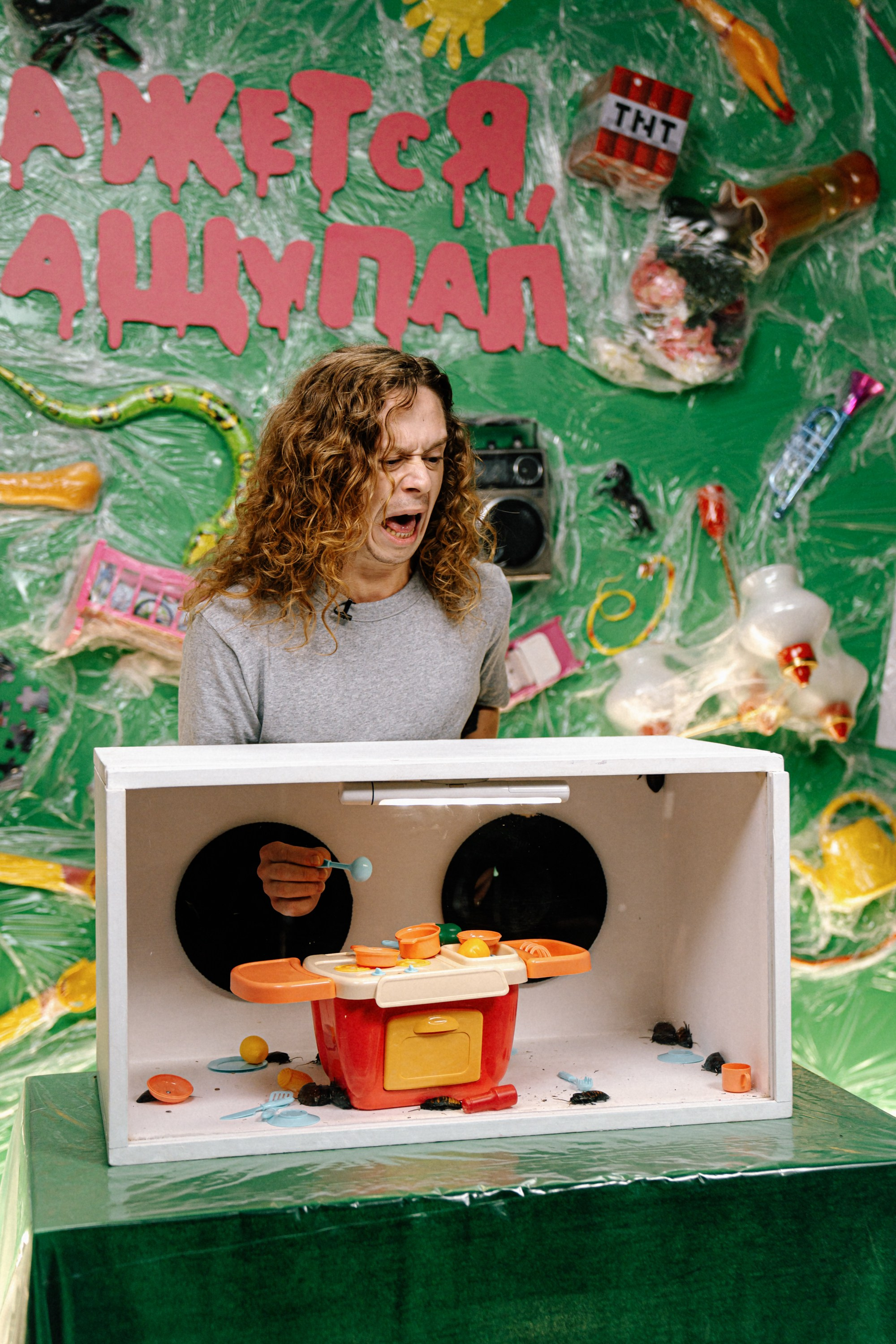 Бэкстейдж шоу Клик Клак «Кажется нащупал». Костя Жуков — фотограф в Москве