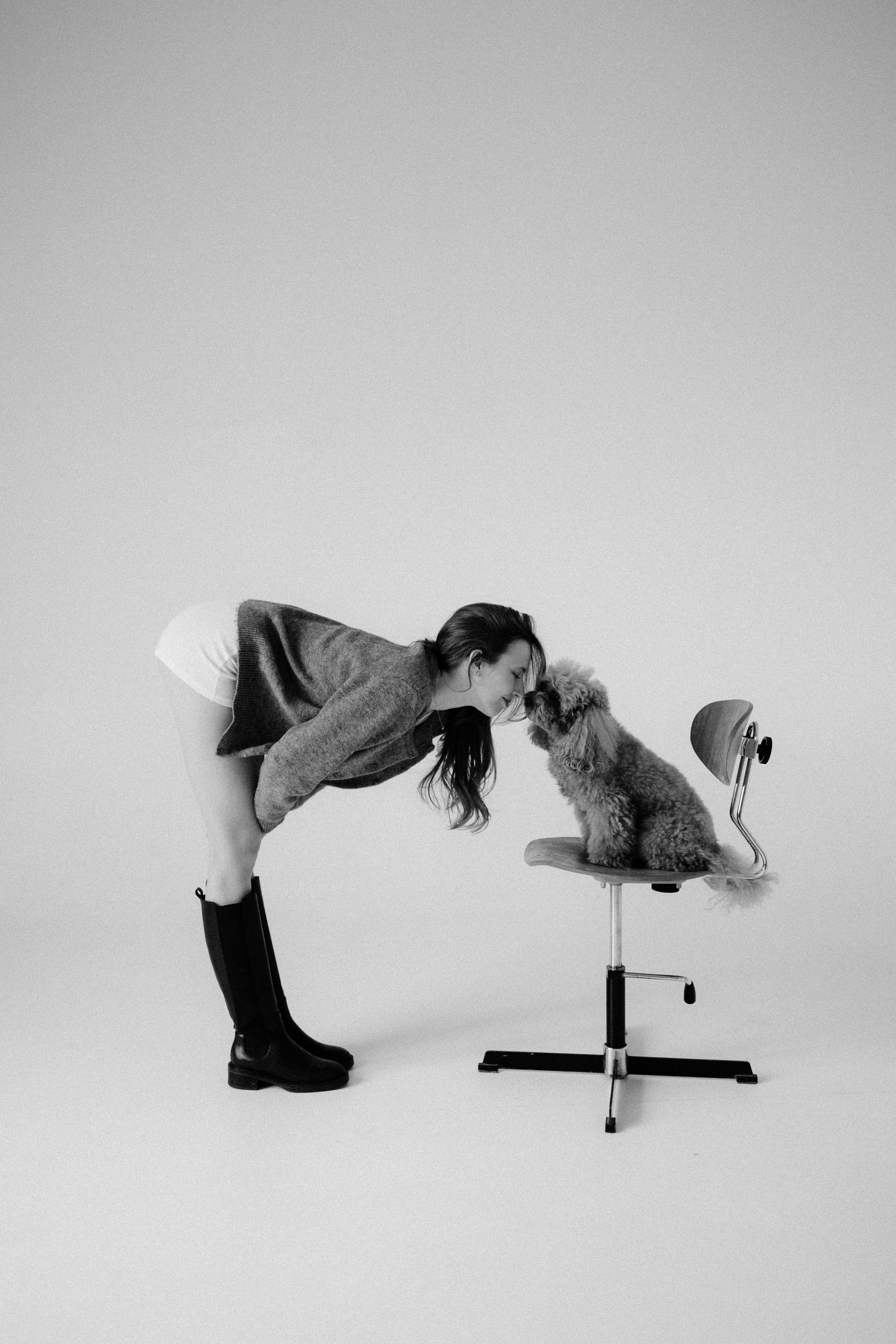 Лилия и Оди. Фотораф — анималист Мария Шистка