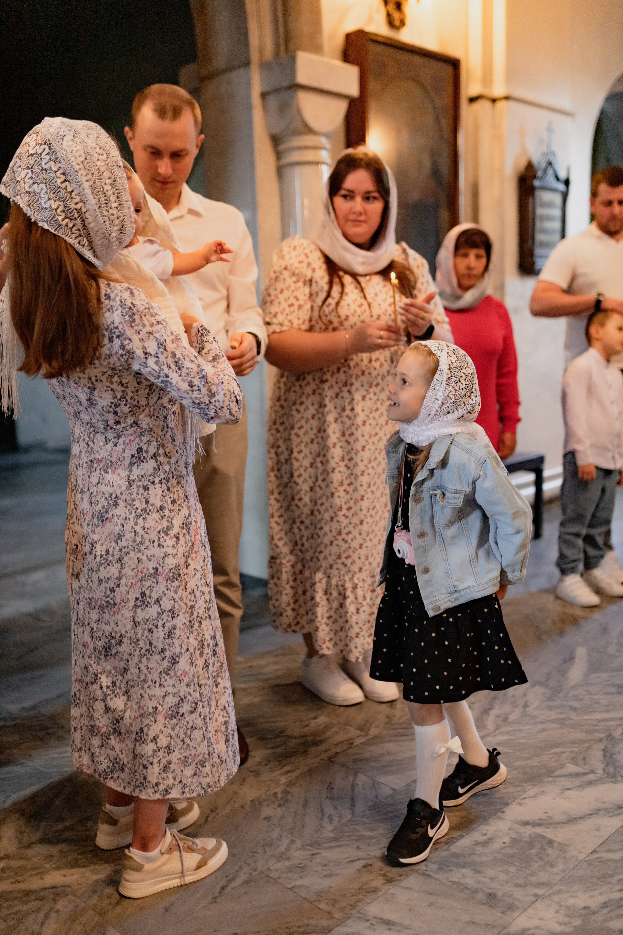 Крещение. Семейный и парный фотограф Мария Куцко
