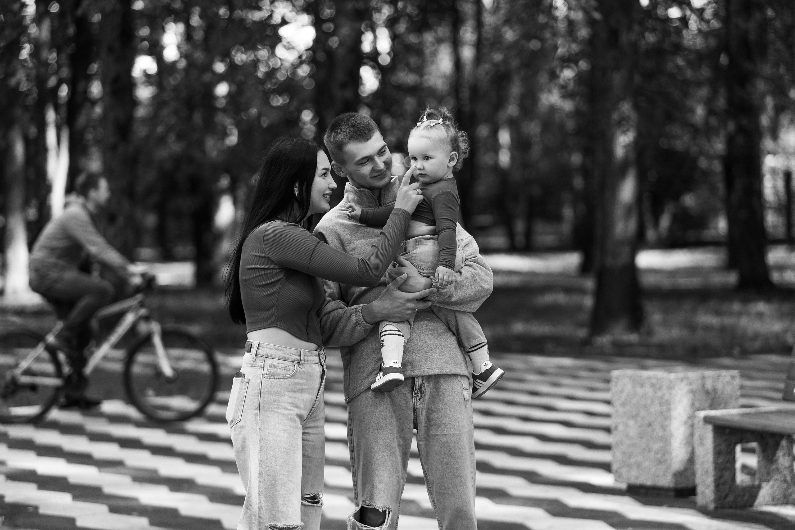 Максим, Юлия и Ева. Свадебный фотограф Нижний Новгород | Софа Полякова