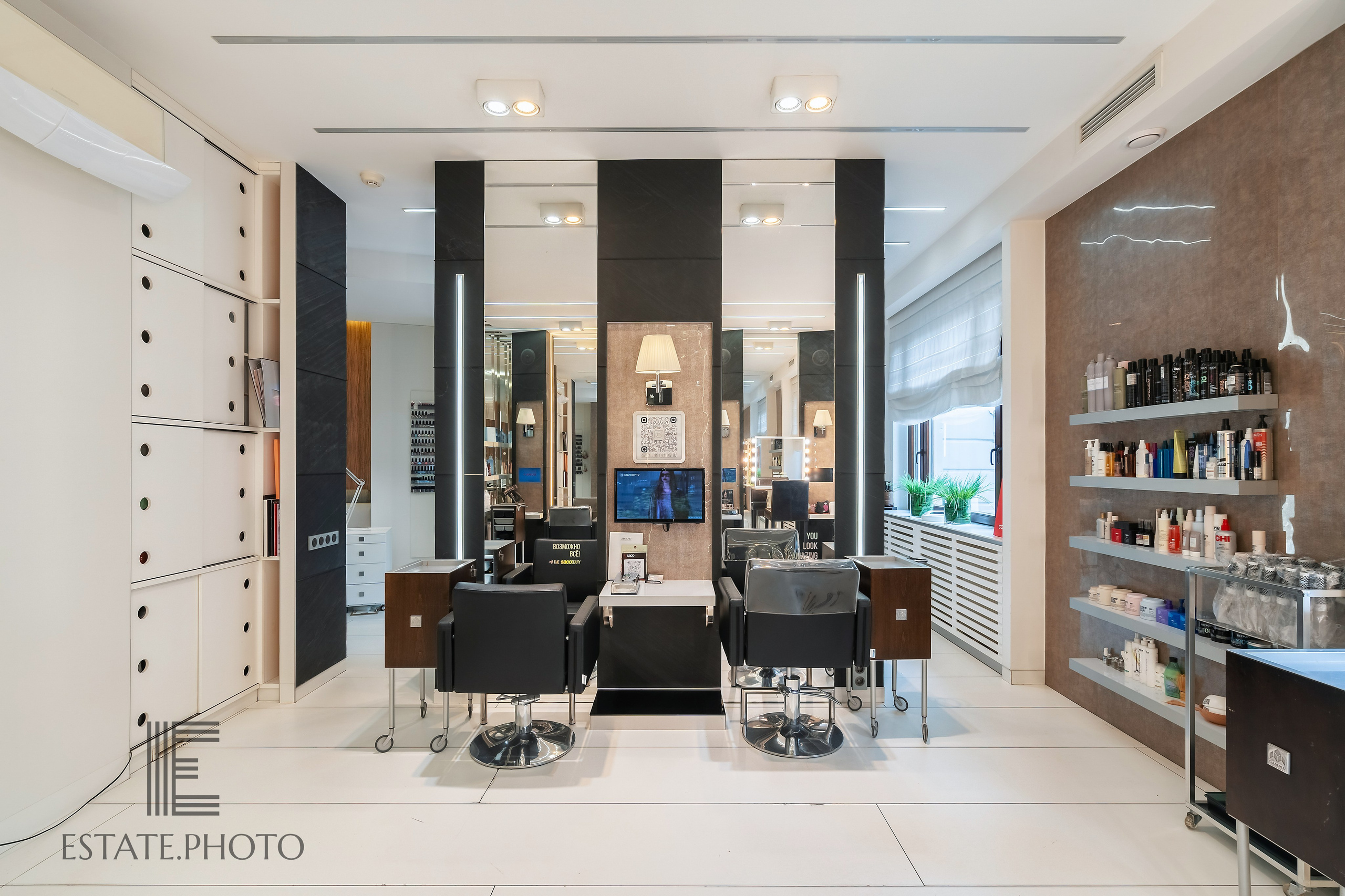 Салоны Красоты. Интерьерный фотограф Москва Татьяна Казакова