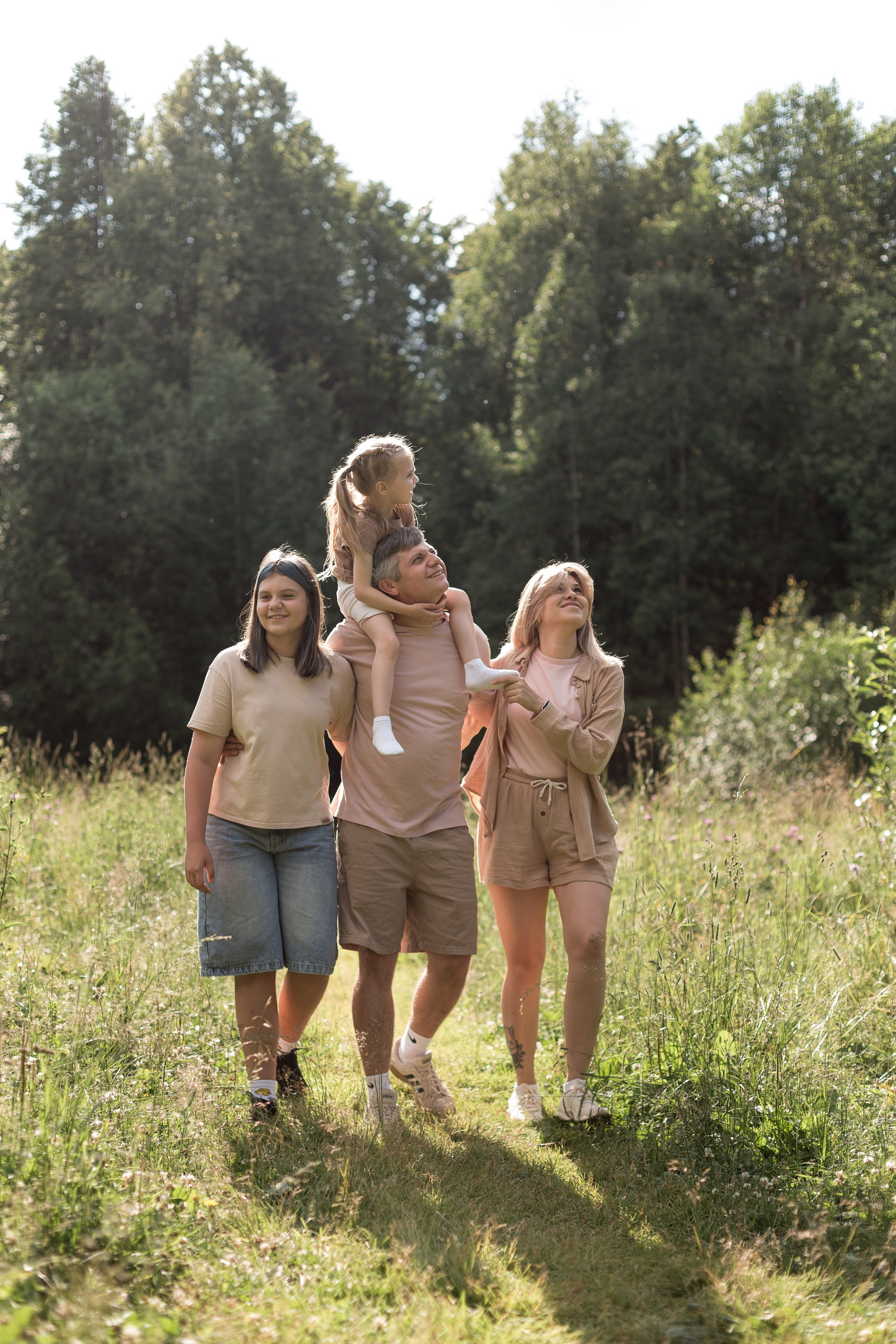 Фотопрогулки. Семейный и детский фотограф в Перми Ксения Масленникова