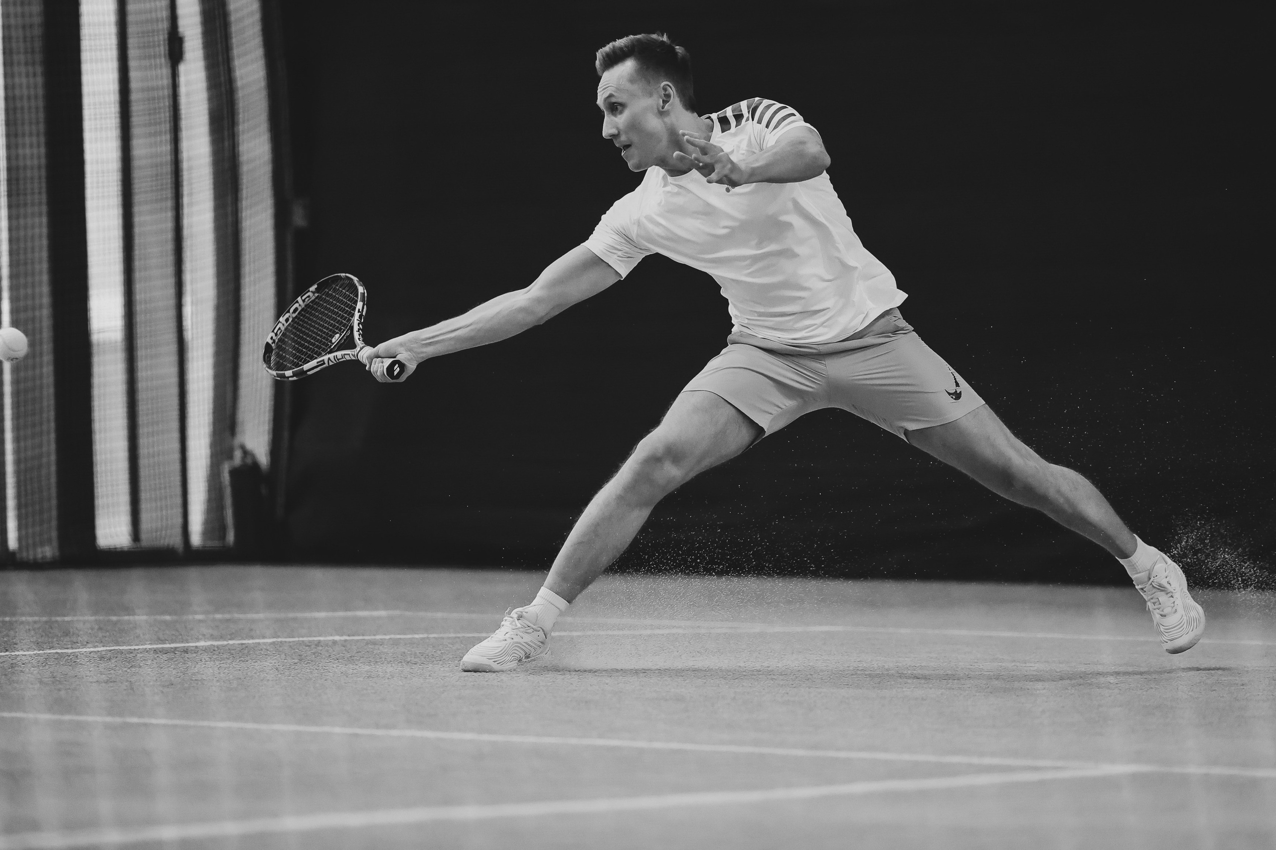 Теннис. Спортивный фотограф в Санкт-Петербурге Анна Красюк