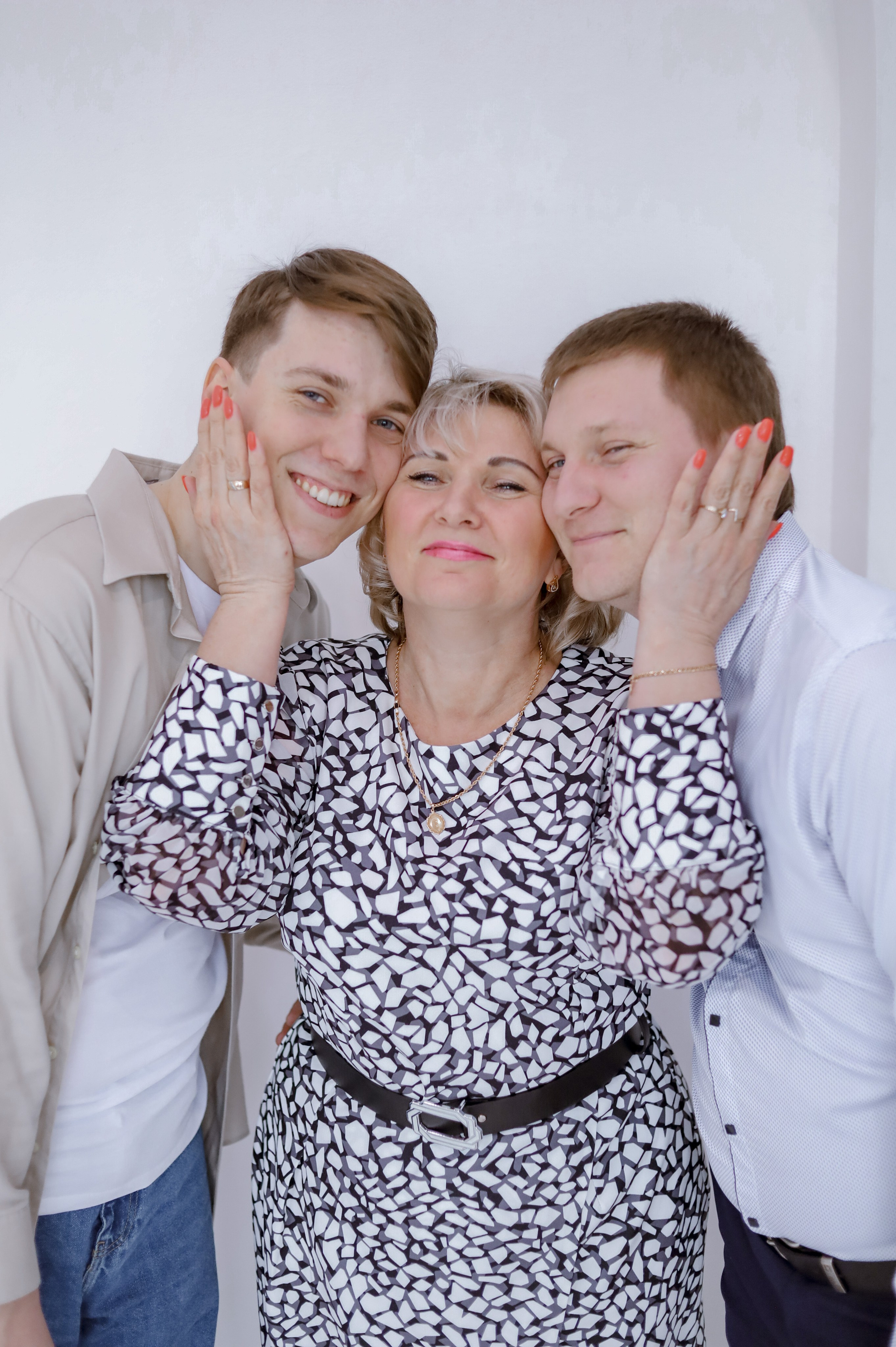 Andrey's family. Фотограф Елизавета Колесникова