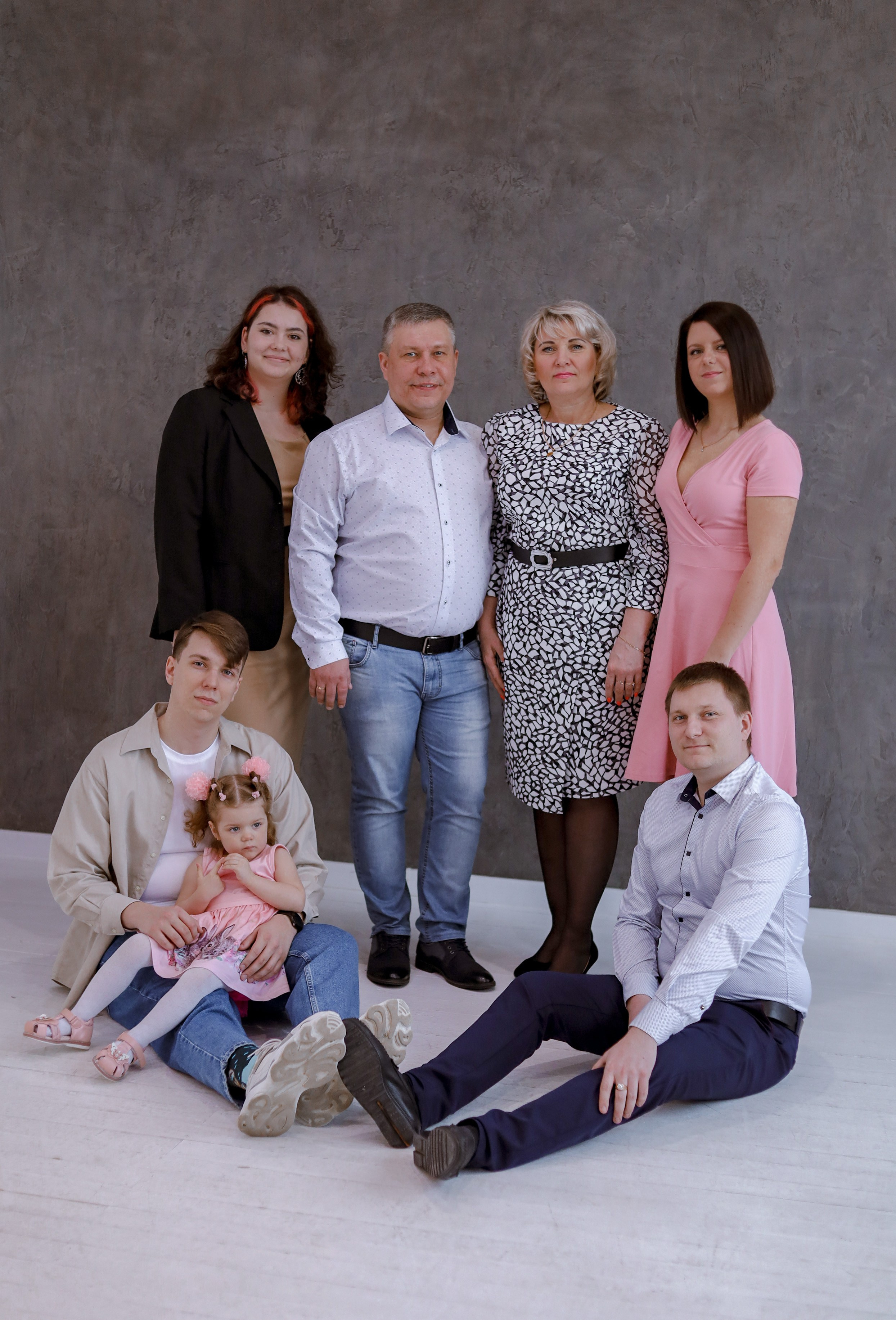 Andrey's family. Фотограф Елизавета Колесникова