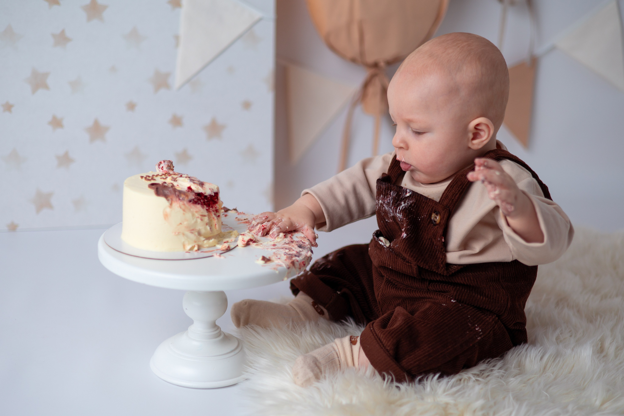 Ивану полгодика. Семейный и детский фотограф в Михайловке Татьяна Лестьева