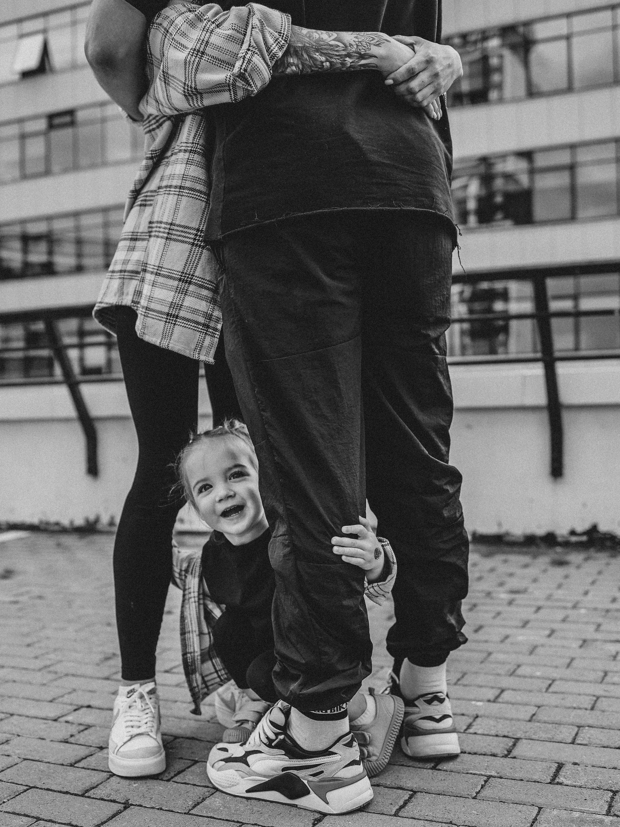 Семейная фотосессия на скейтборде. Семейный и детский фотограф в  г. Екатеринбурге Холодова Юлия