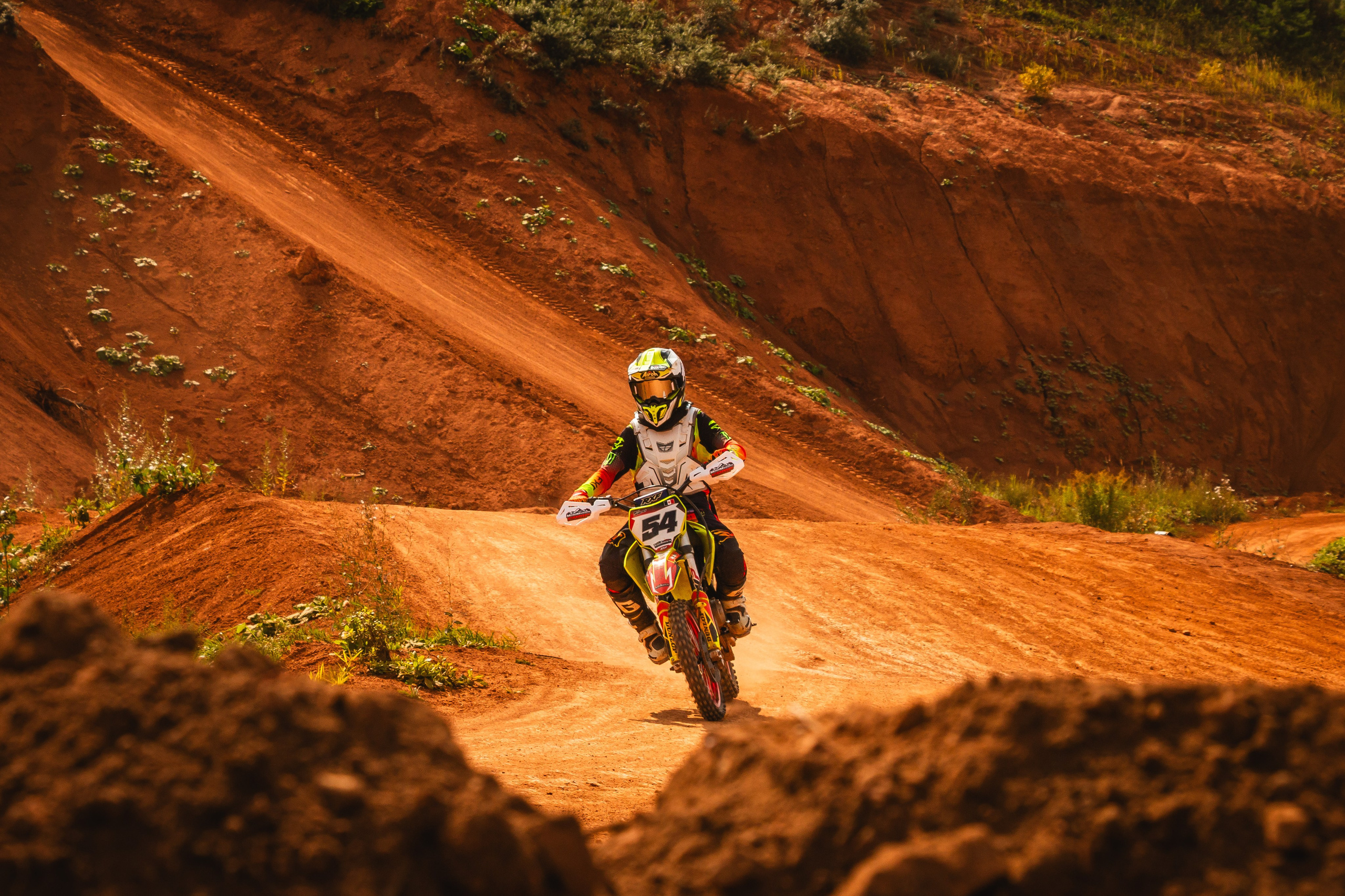 Мотокросс БелкамМОТОспорт. Ижевск