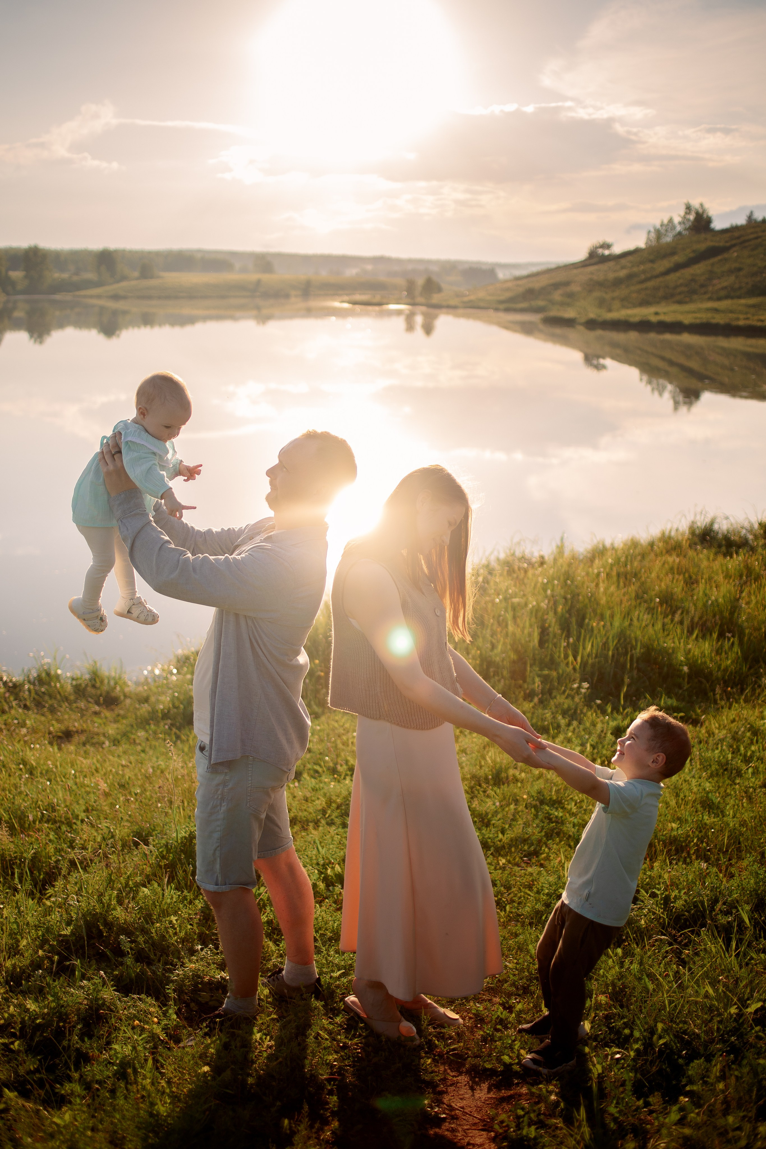 Семья. Семейный фотограф г. Димировград Андросова Екатерина