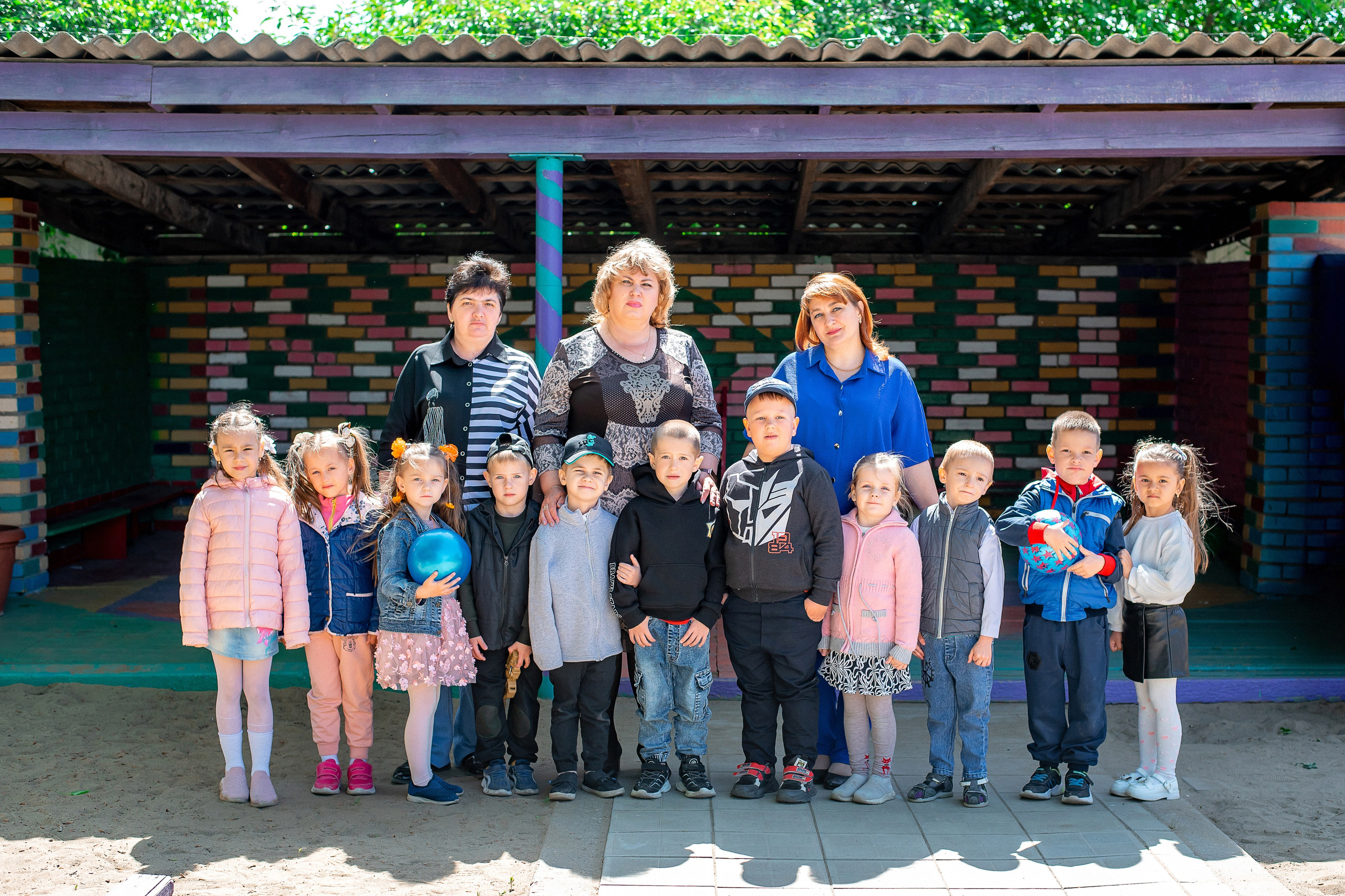 Детский сад № 6. Семейный и детский фотограф Наталья Горда