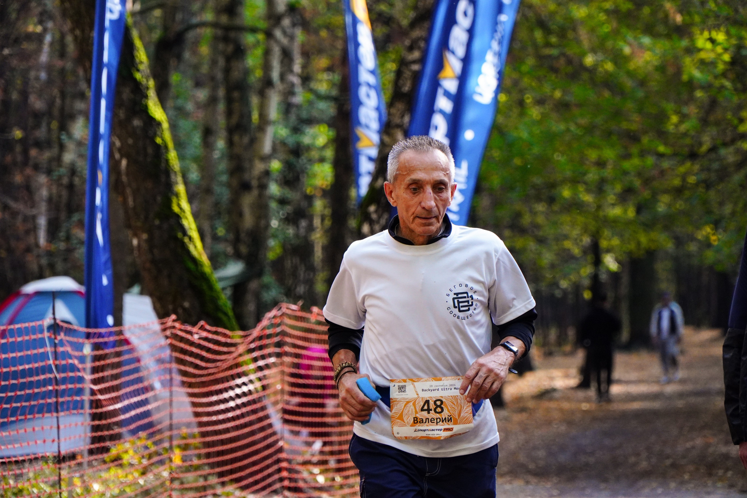 Backyard Ultra Moscow 2024. Роман Капилюшов. Бег. Фото. Видео. г. Люберцы