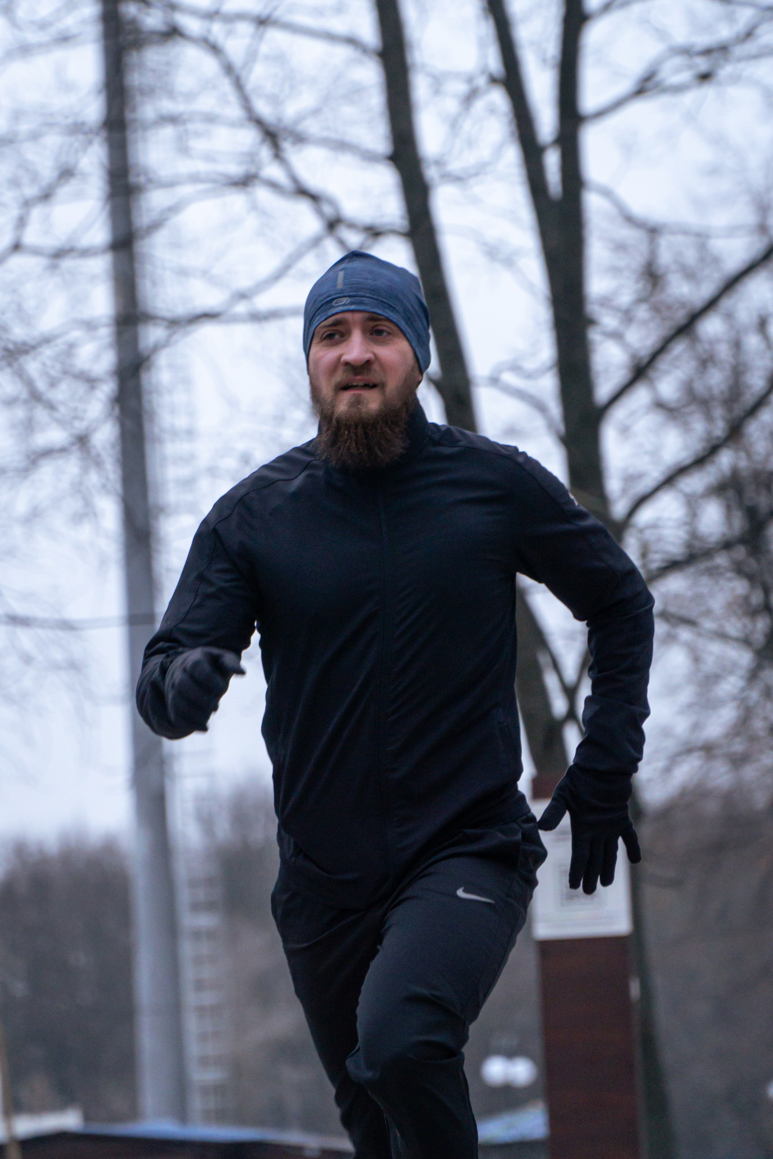 5 вёрст Наташинский 25 января 2025. Роман Капилюшов. Бег. Фото. Видео. г. Люберцы