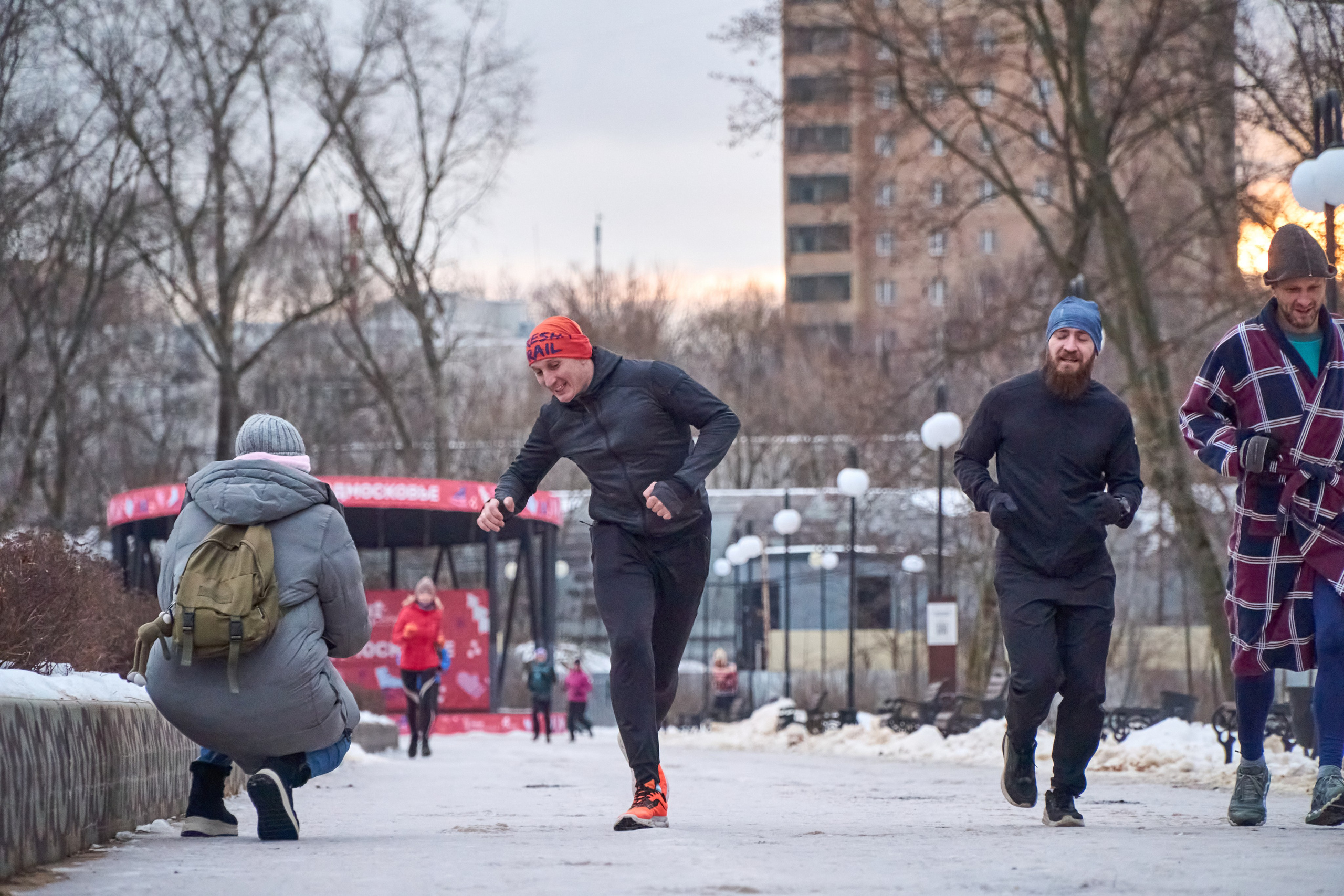 5 вёрст Наташинский 29 декабря 2025. Роман Капилюшов. Бег. Фото. Видео. г. Люберцы