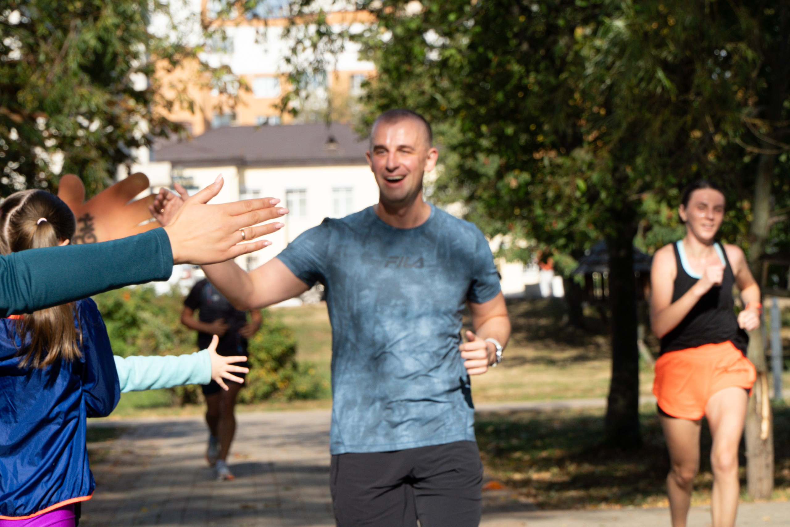 14 сентября 2024. Роман Капилюшов. Бег. Фото. Видео. г. Люберцы