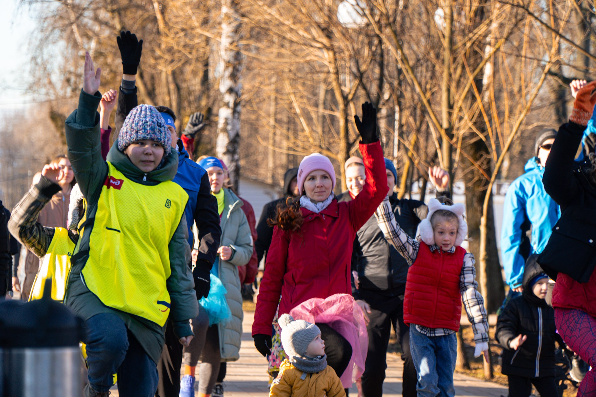 5 вёрст Наташинский 8 марта. Роман Капилюшов. Бег. Фото. Видео. г. Люберцы