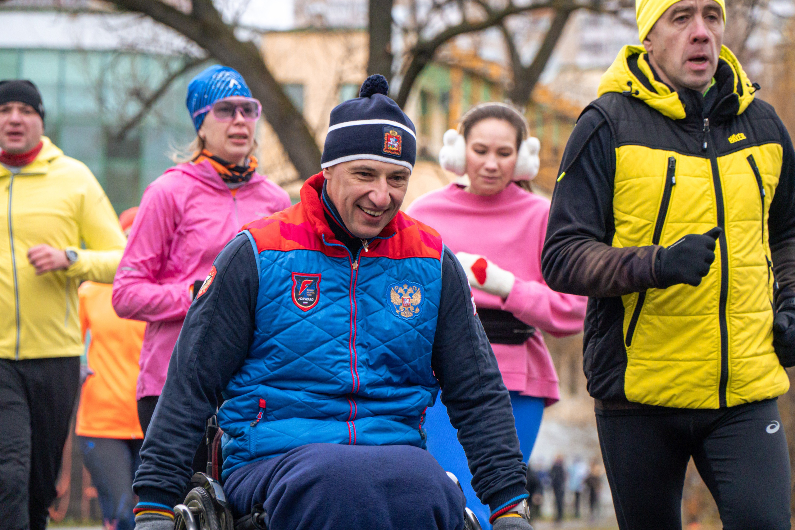 5 вёрст Реутов 16.11.2024. Роман Капилюшов. Бег. Фото. Видео. г. Люберцы
