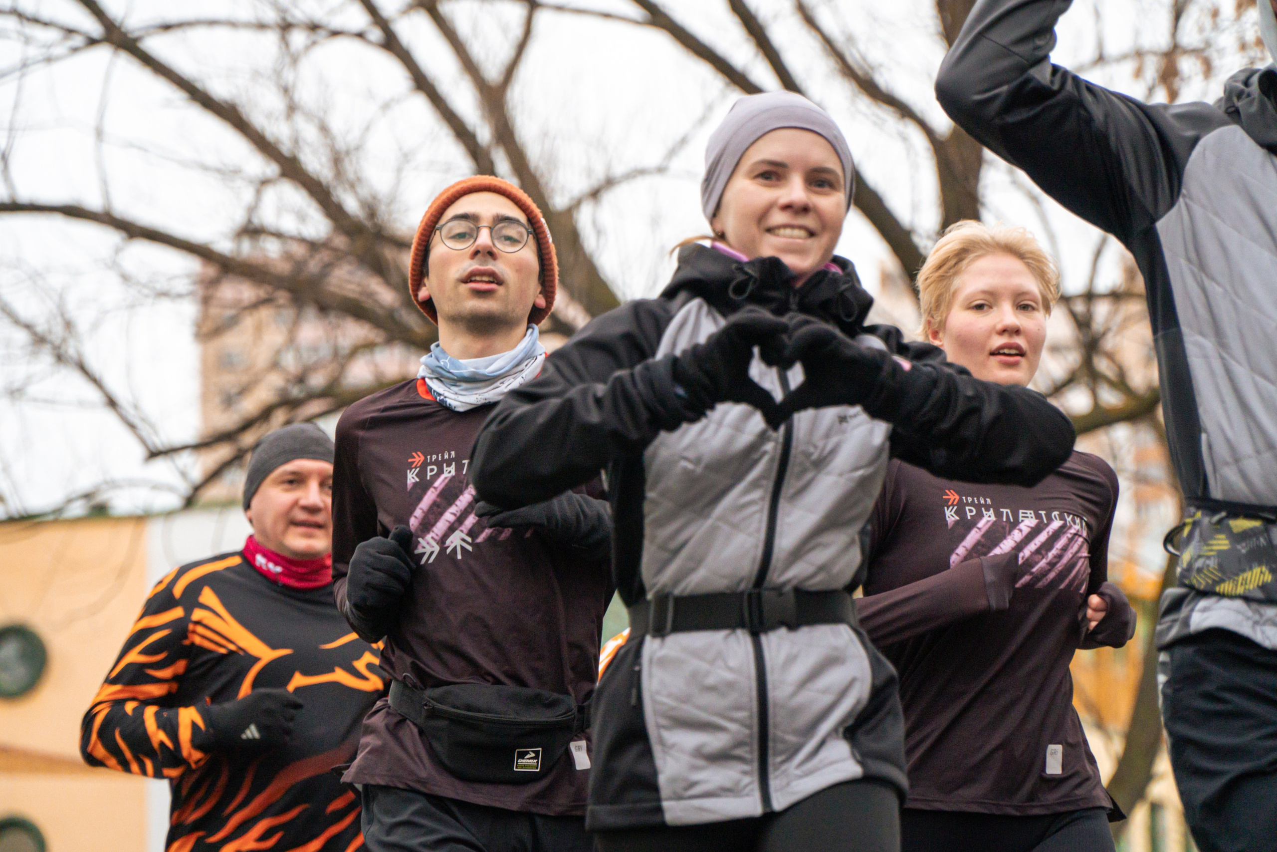 5 вёрст Реутов 16.11.2024. Роман Капилюшов. Бег. Фото. Видео. г. Люберцы