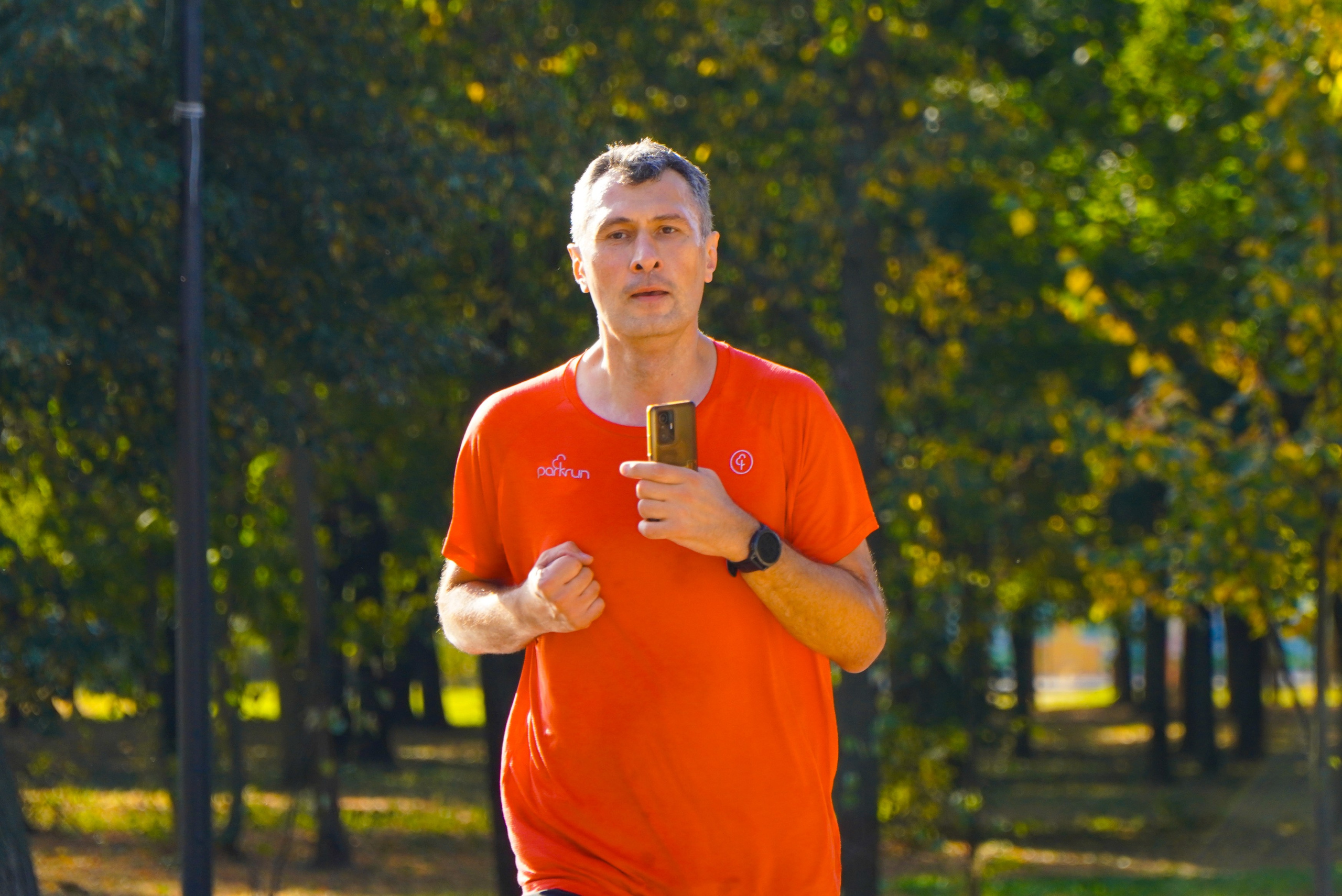 21 сентября 2024. Роман Капилюшов. Бег. Фото. Видео. г. Люберцы