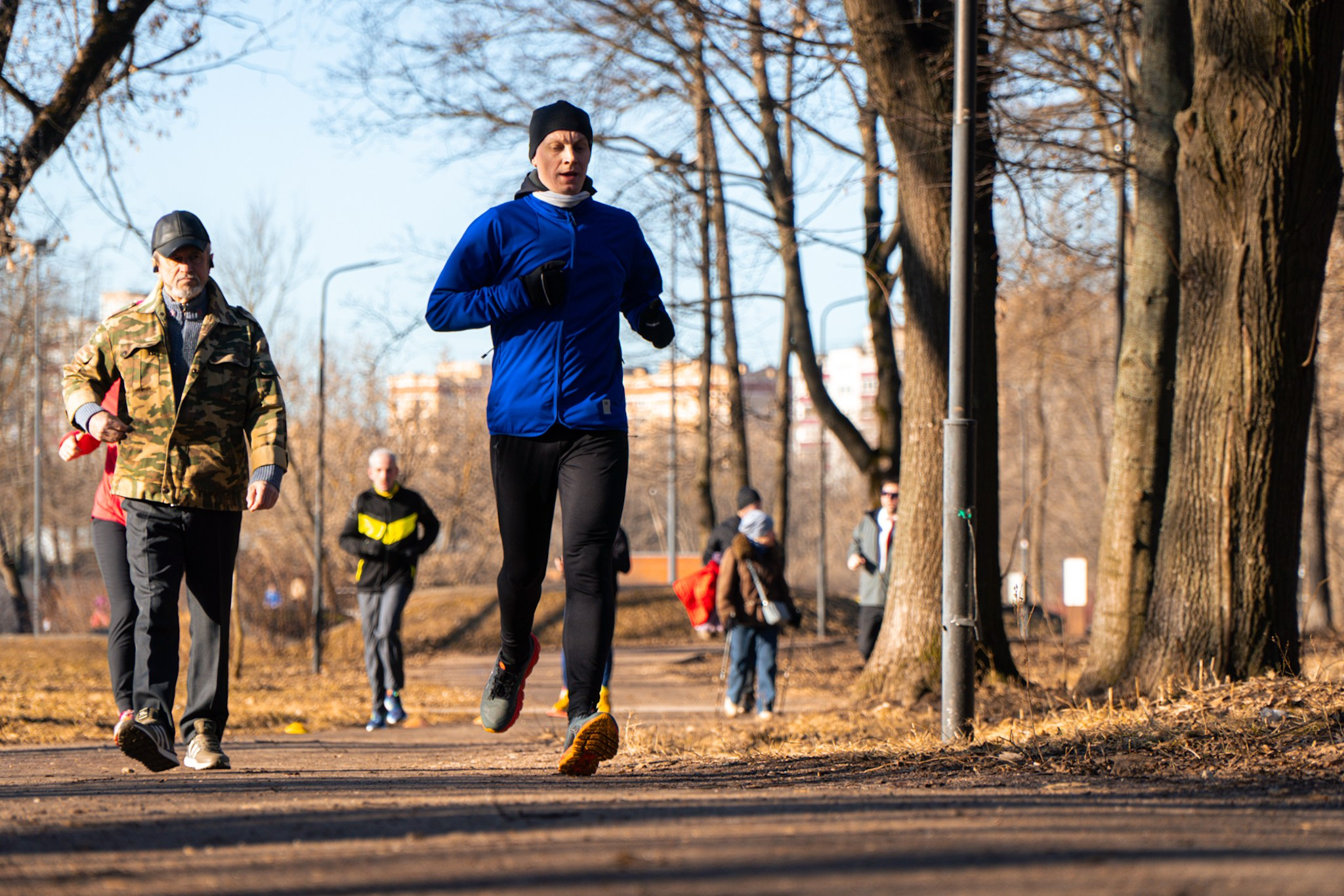 5 вёрст Наташинский 8 марта. Роман Капилюшов. Бег. Фото. Видео. г. Люберцы