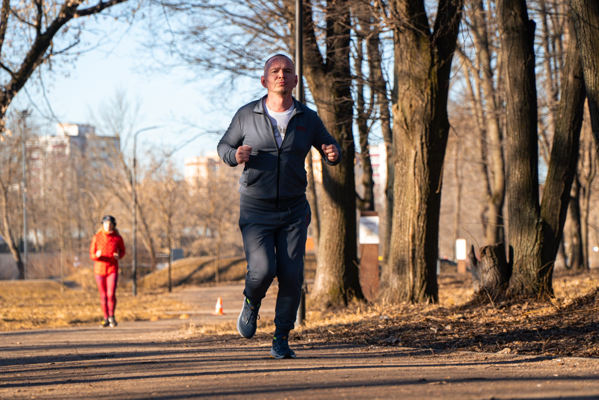 5 вёрст Наташинский 8 марта. Роман Капилюшов. Бег. Фото. Видео. г. Люберцы