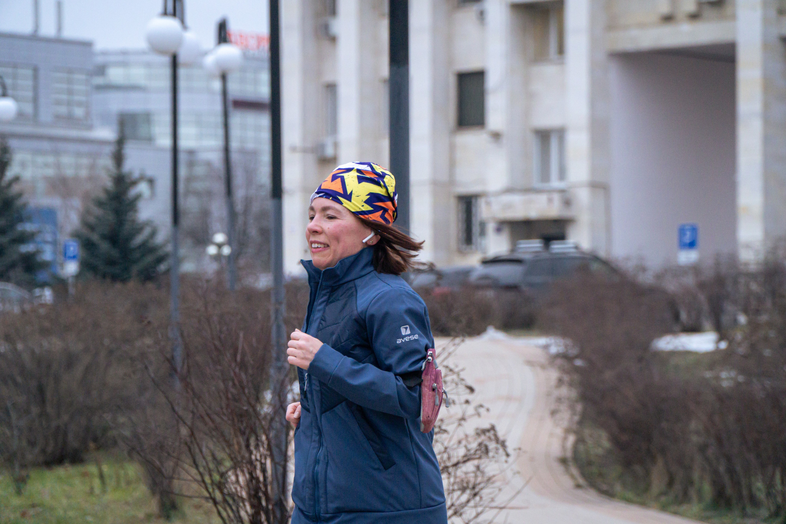 5 вёрст Наташинский 25 января 2025. Роман Капилюшов. Бег. Фото. Видео. г. Люберцы