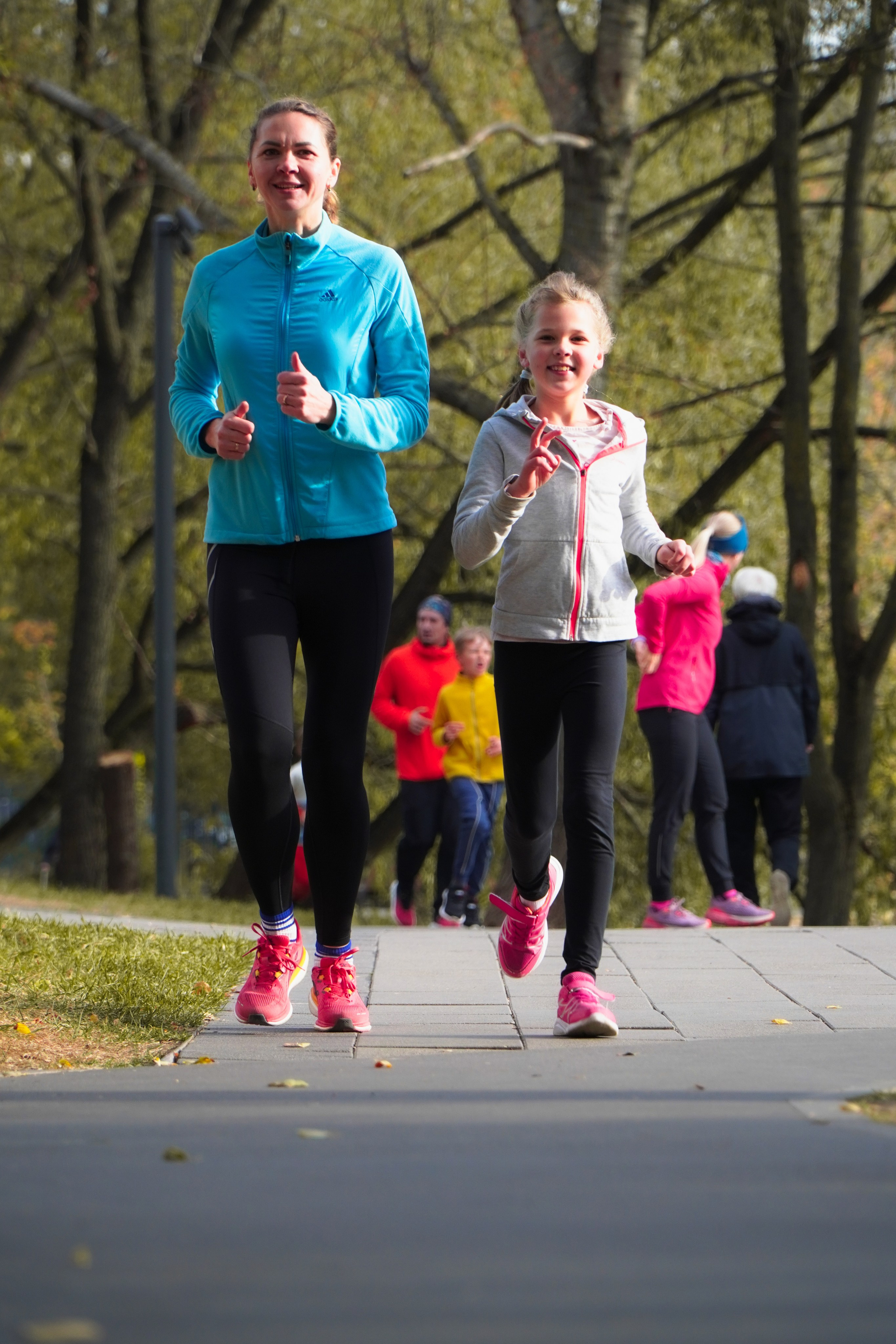 5 вёрст Наташинский 4 октября 2025. Роман Капилюшов. Бег. Фото. Видео. г. Люберцы