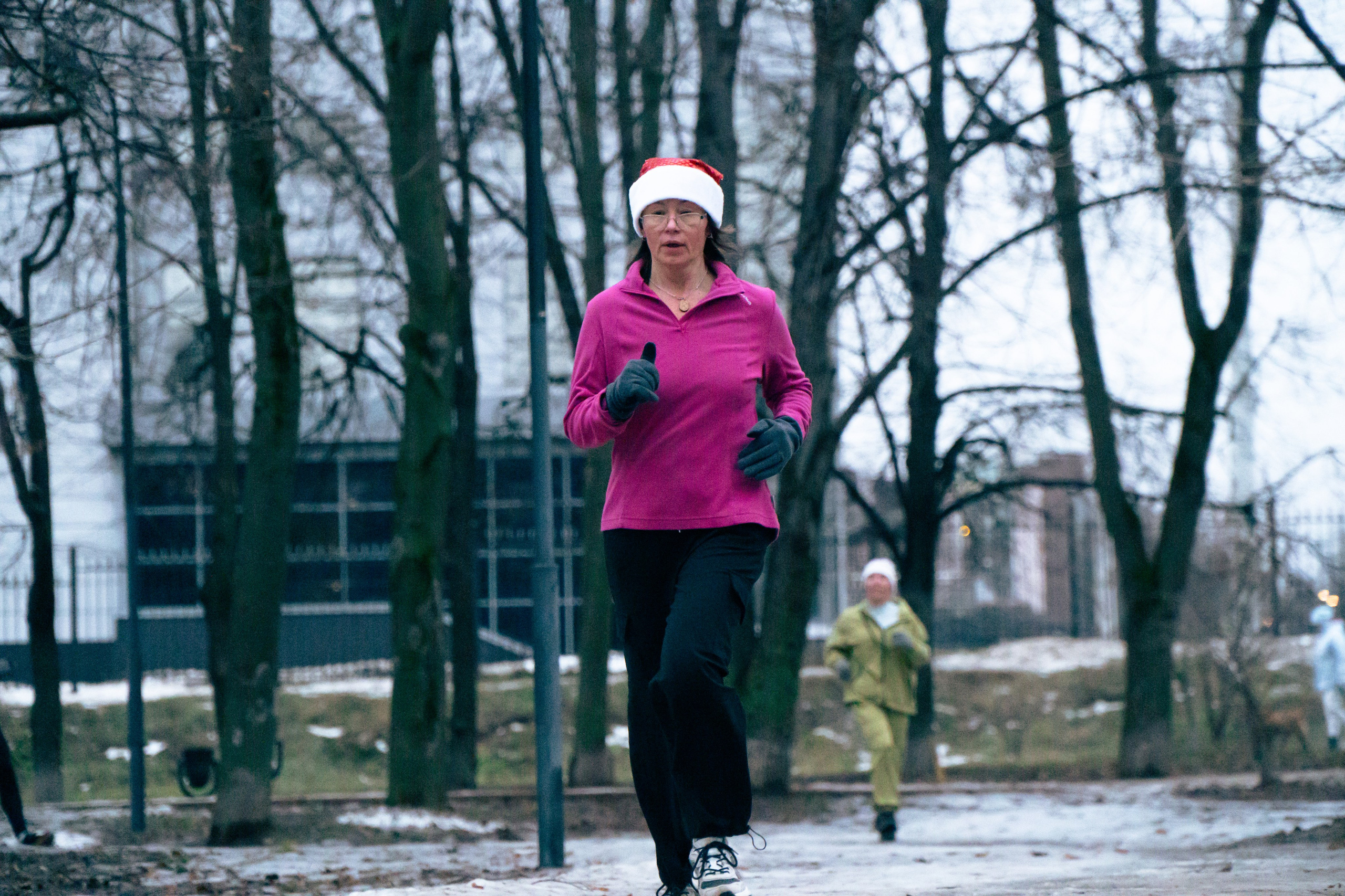 5 вёрст Наташинский 18 января 2025. Роман Капилюшов. Бег. Фото. Видео. г. Люберцы