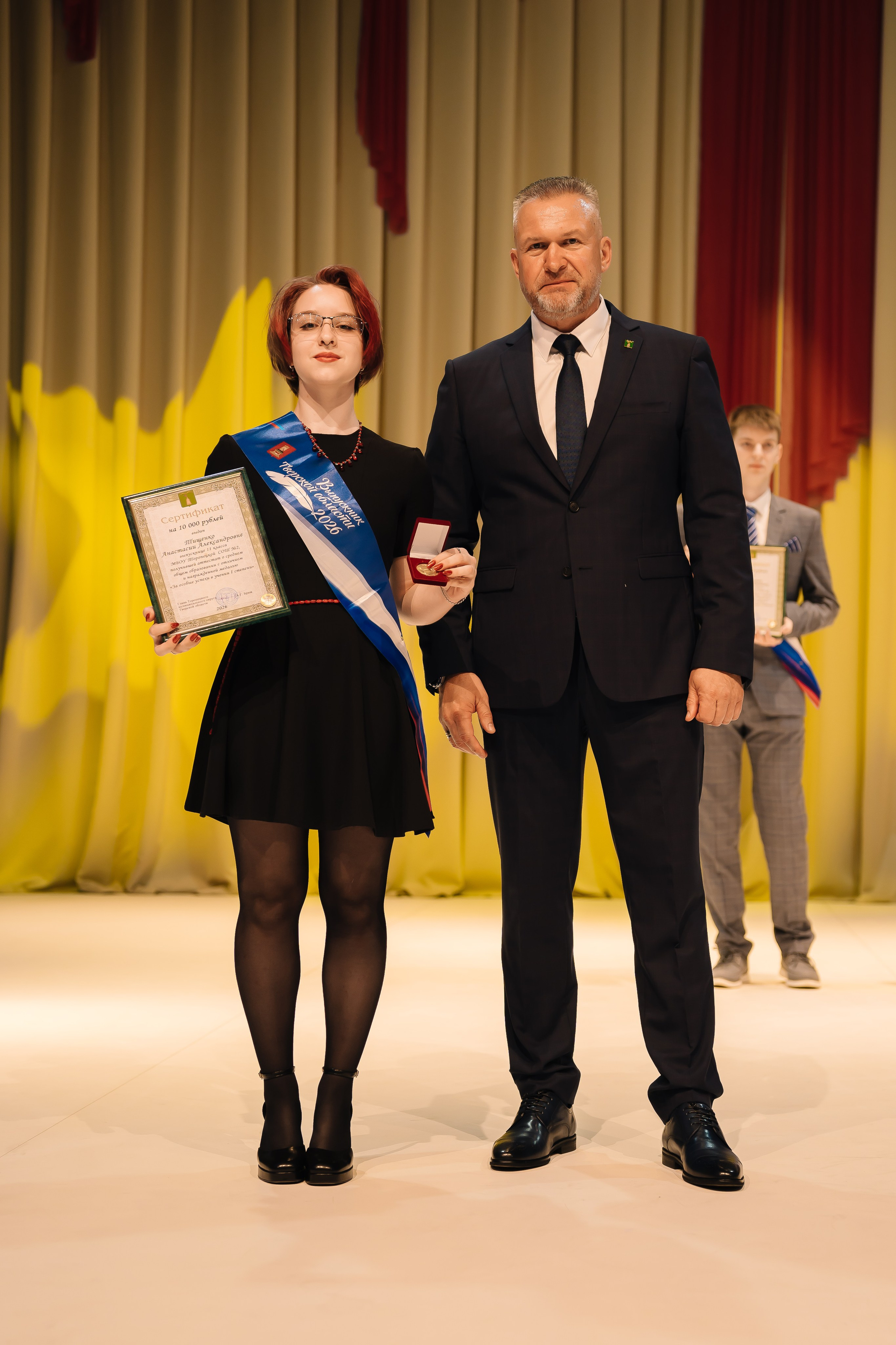 Выпускной 2026. Фотограф Торопец Кристина Абрамова Kanwellia photography