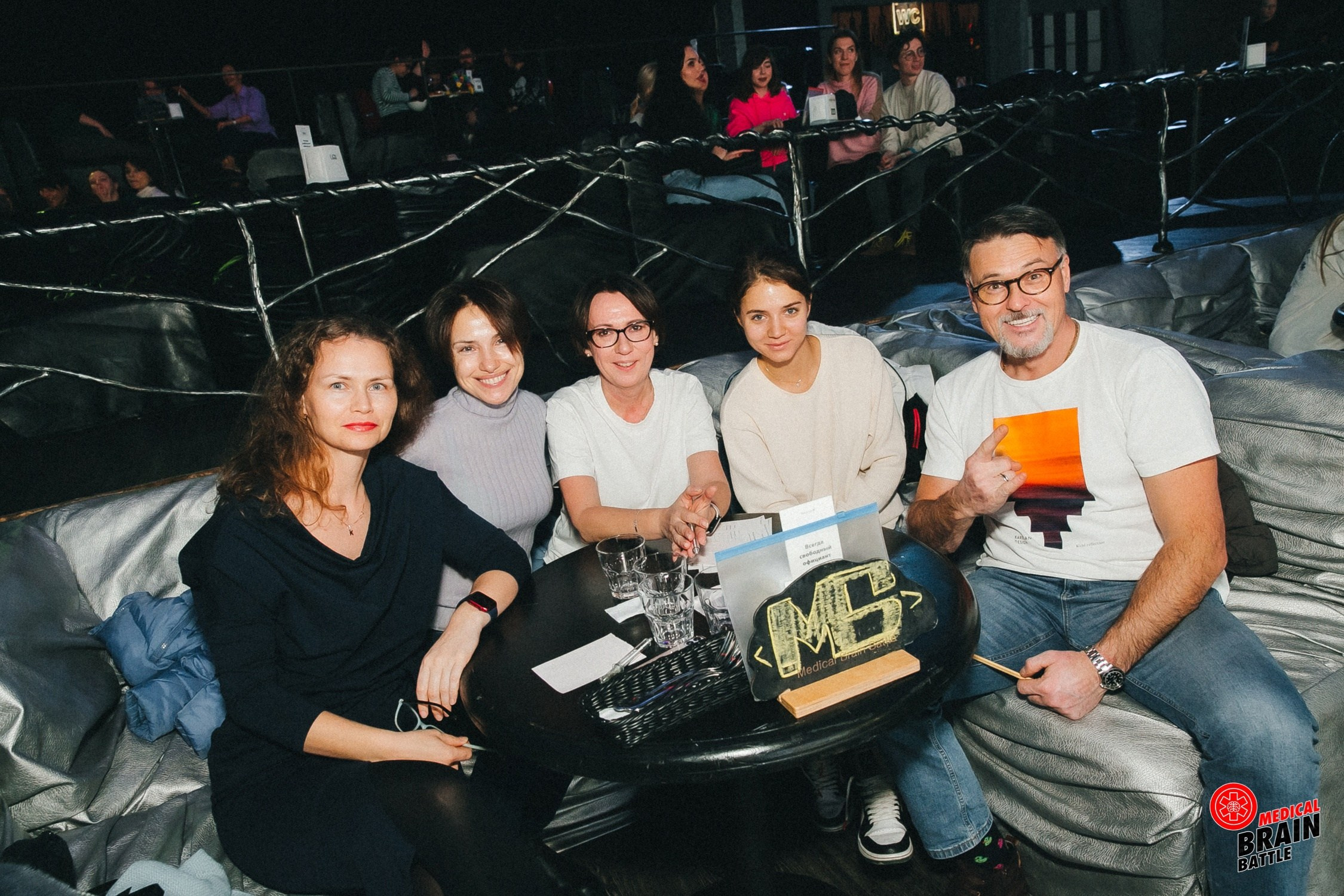 Первый медицинский квиз «Medical Brain Battle» сезон 2023. Ведущий на свадьбу, корпоратив и юбилей в Москве Сергей Рябинин