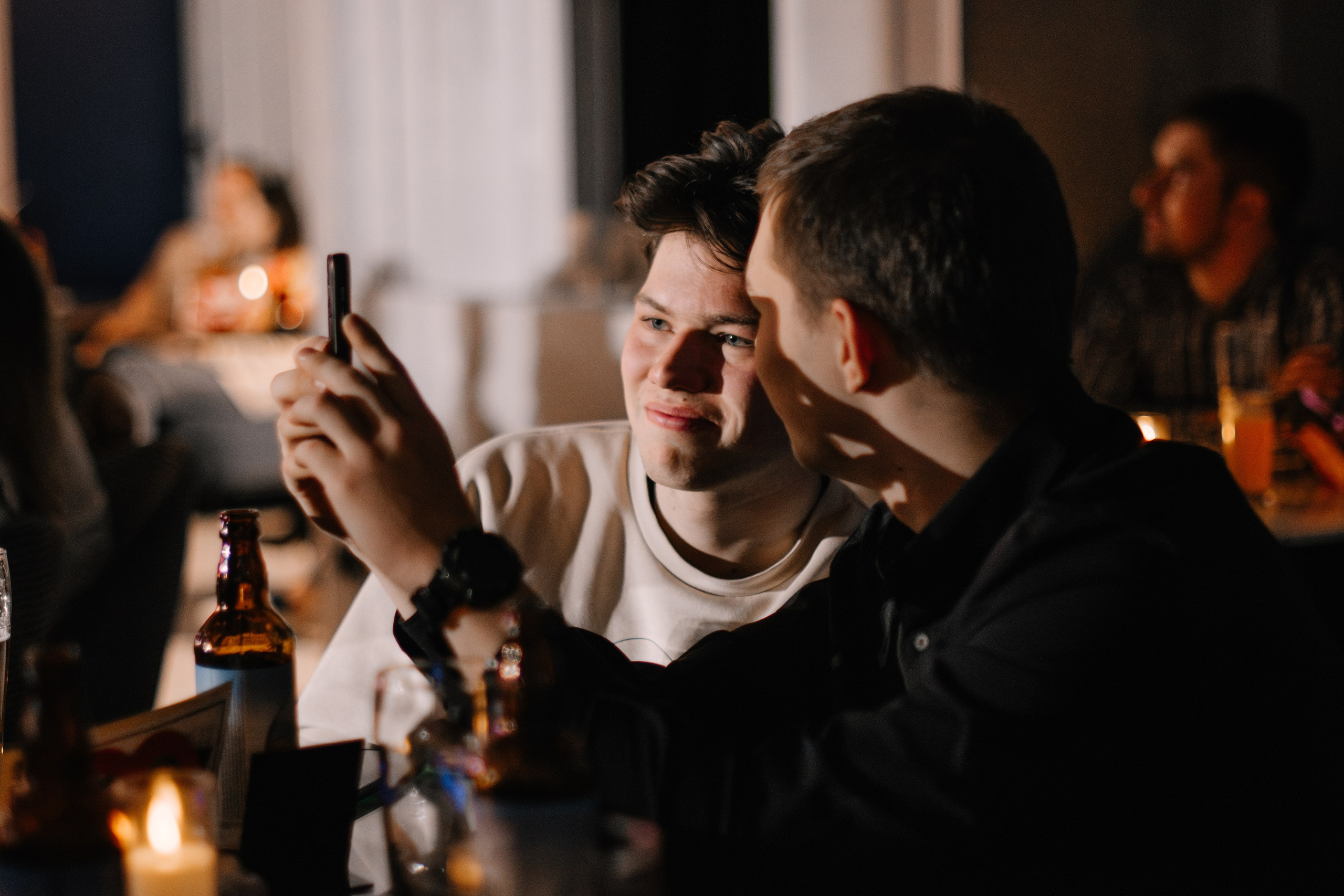 StandUp с Наташей Красновой. 1 апреля в Sketch. Фотограф в Челябинске Любовь Денисенко