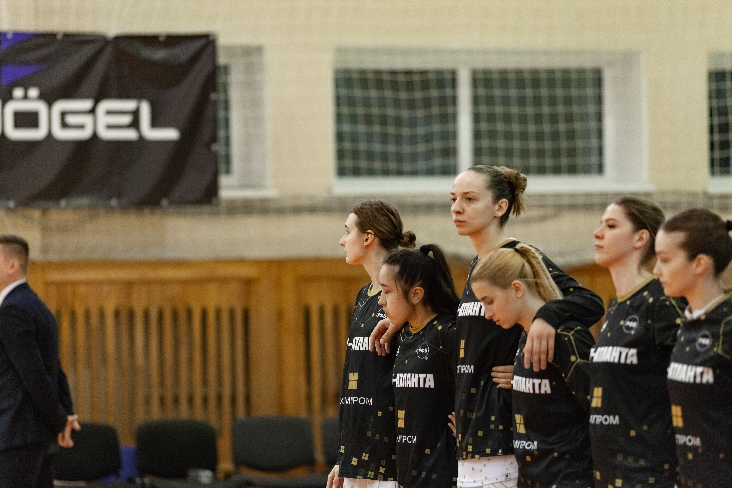 ЧГУ-Атланта — Металлург. Фотография