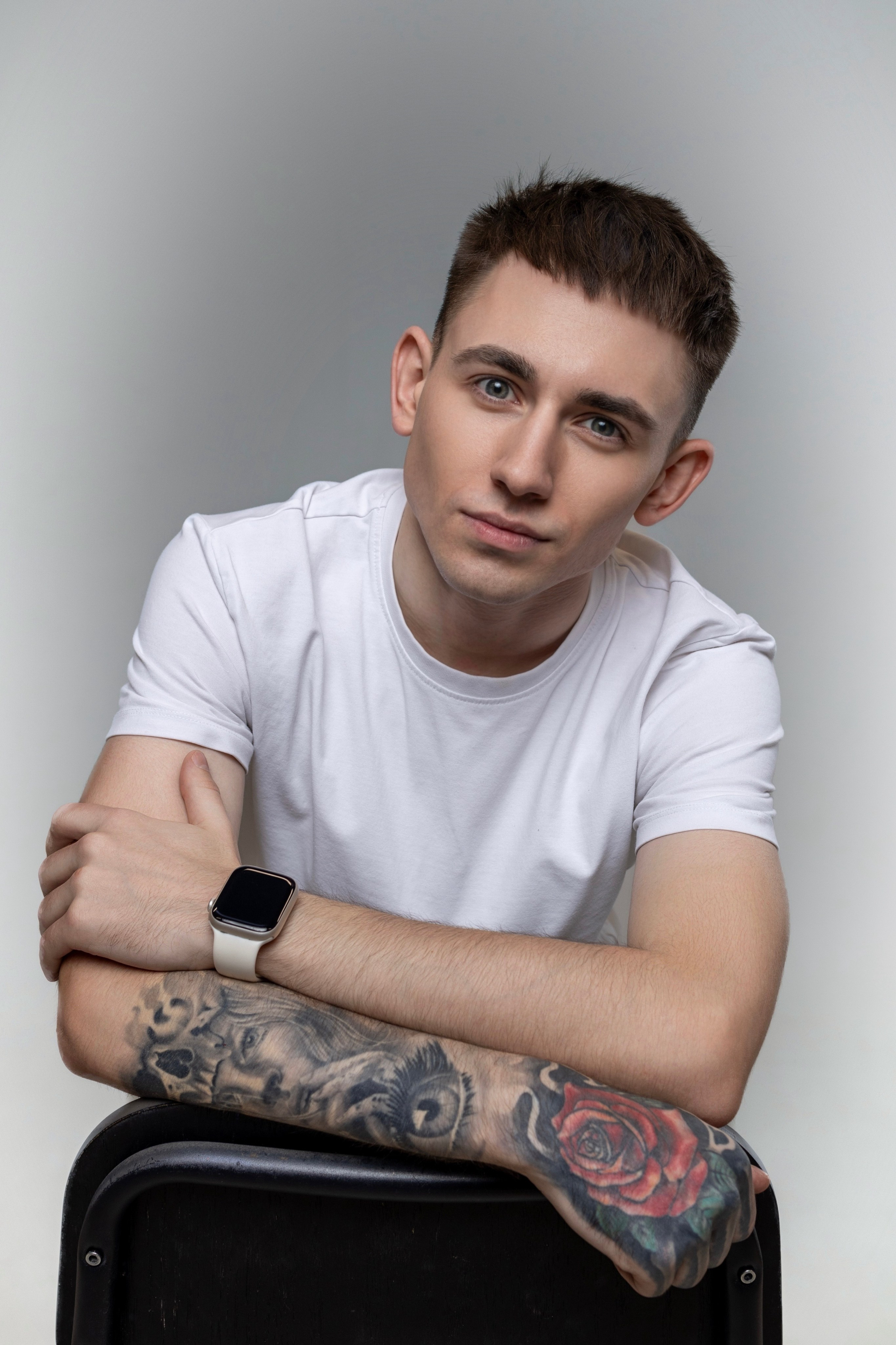 Сергей. Фотограф Гриша Марвин