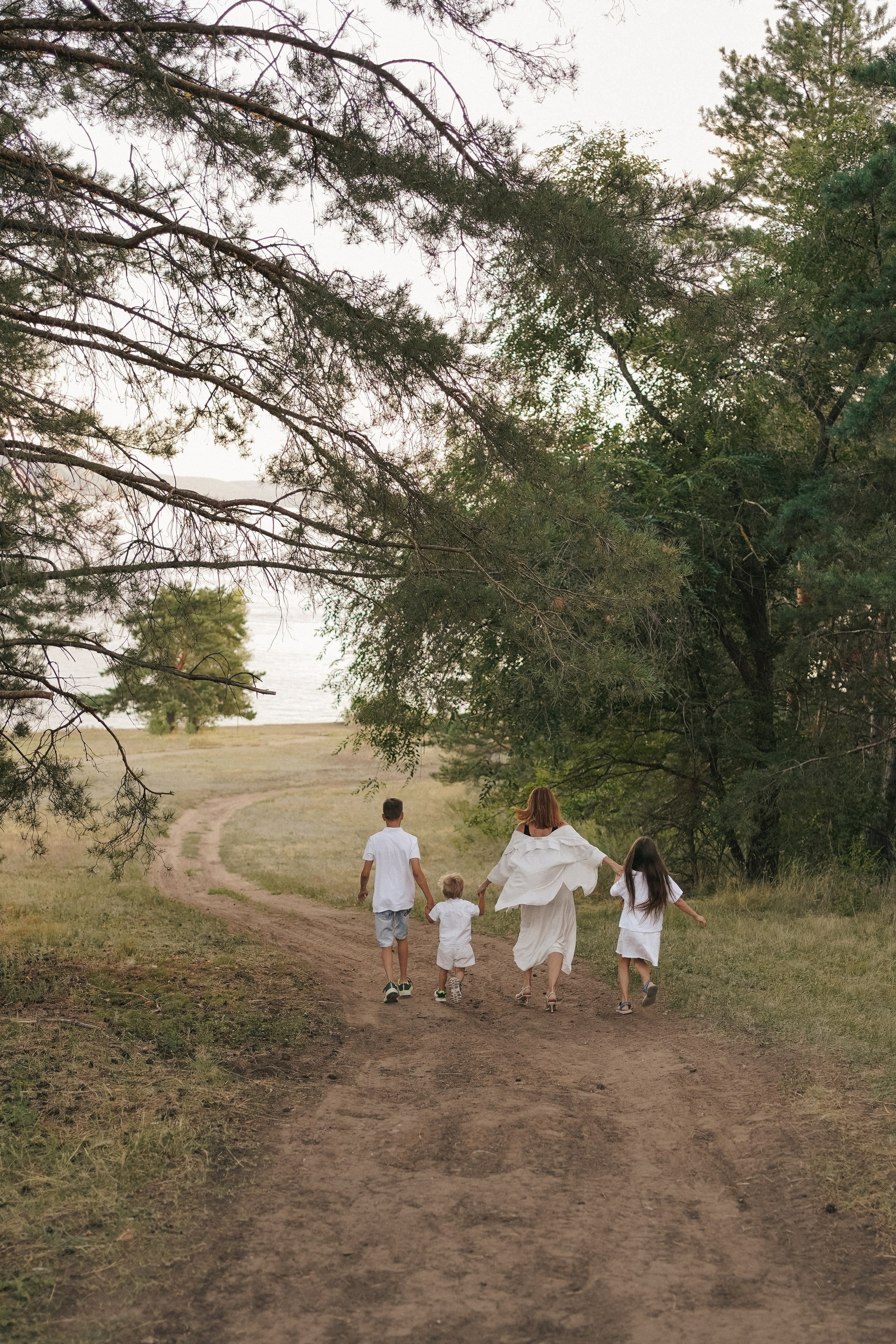 Семейные фотосесии на природе. Семейный фотограф в Тольятти Екатерина Невзорова