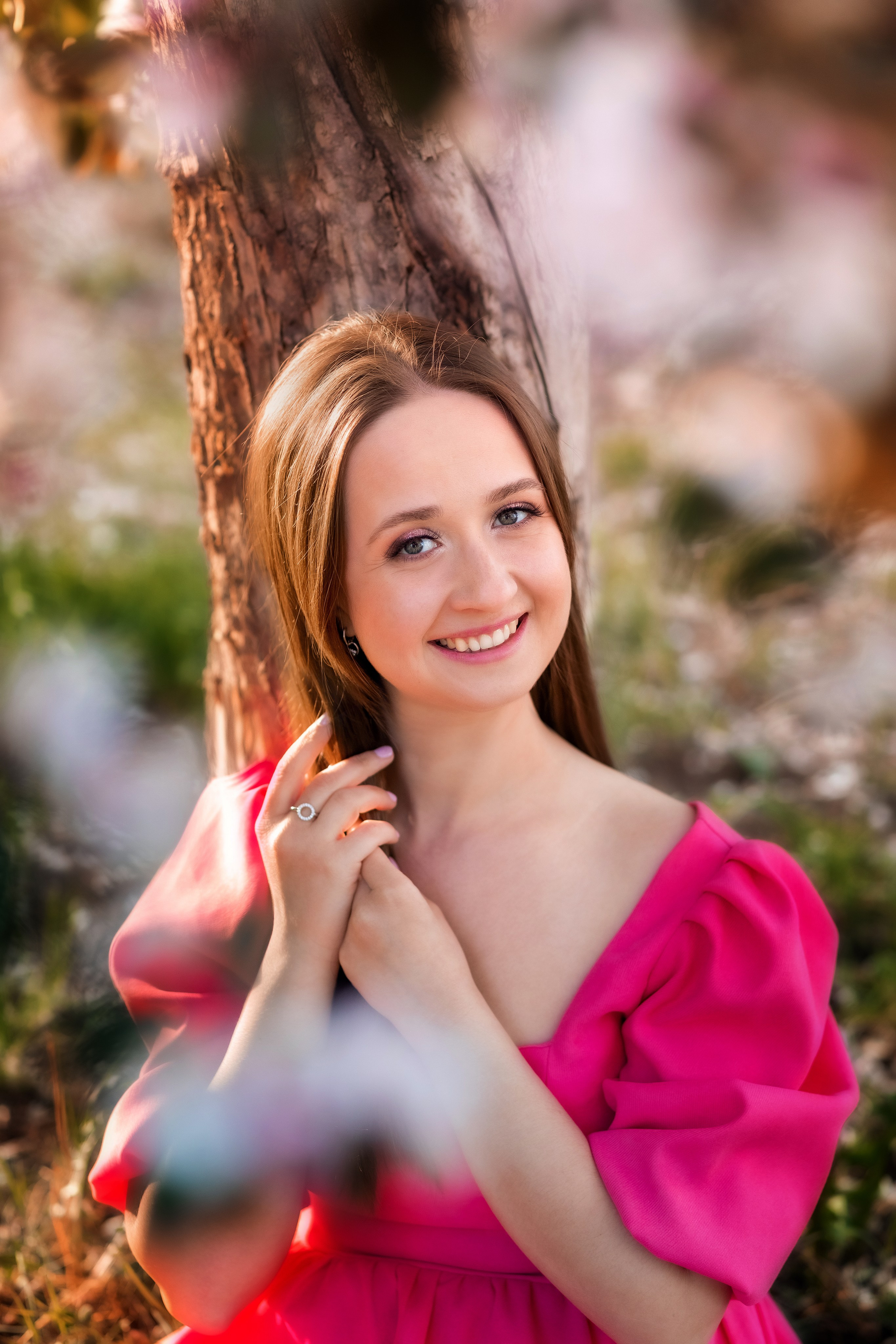 Алёна. Фотосессия в яблонях. Семейный и детский фотограф в Екатеринбурге Оксана Пипкина