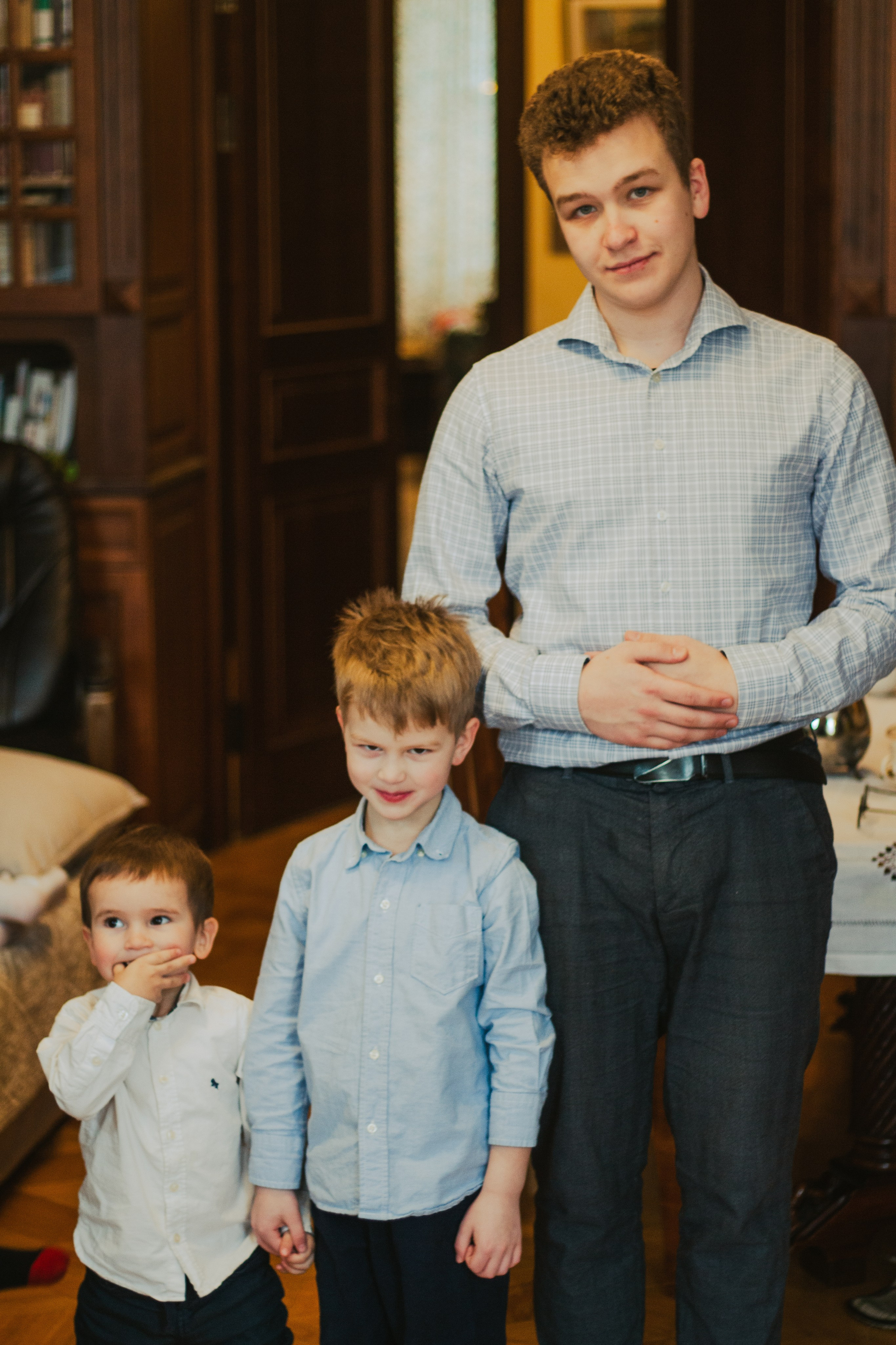 Семья Воробьевых. Мария Колесникова