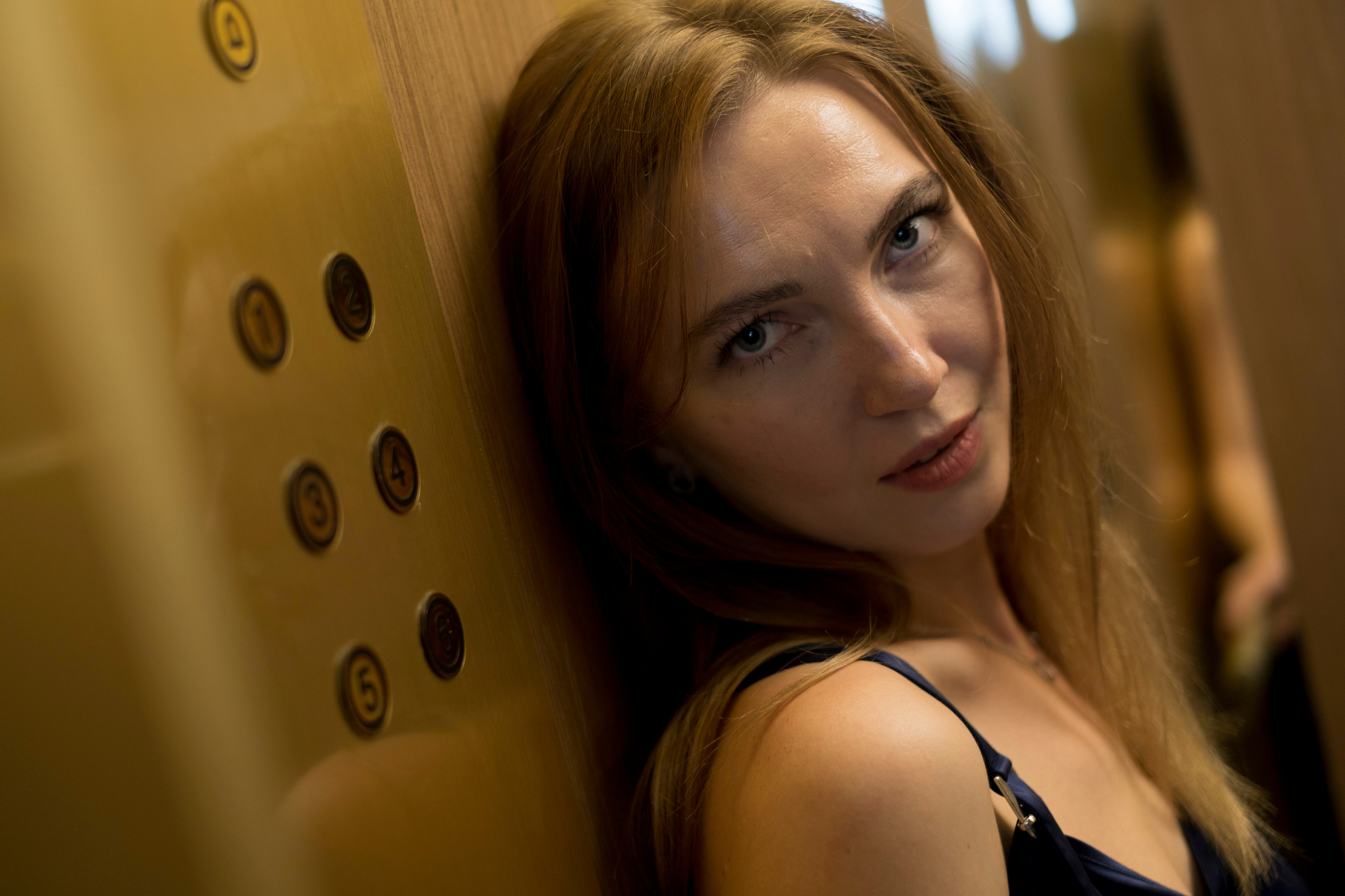  Тест драйв камер и объективов FujiFilm. Девушка с студии