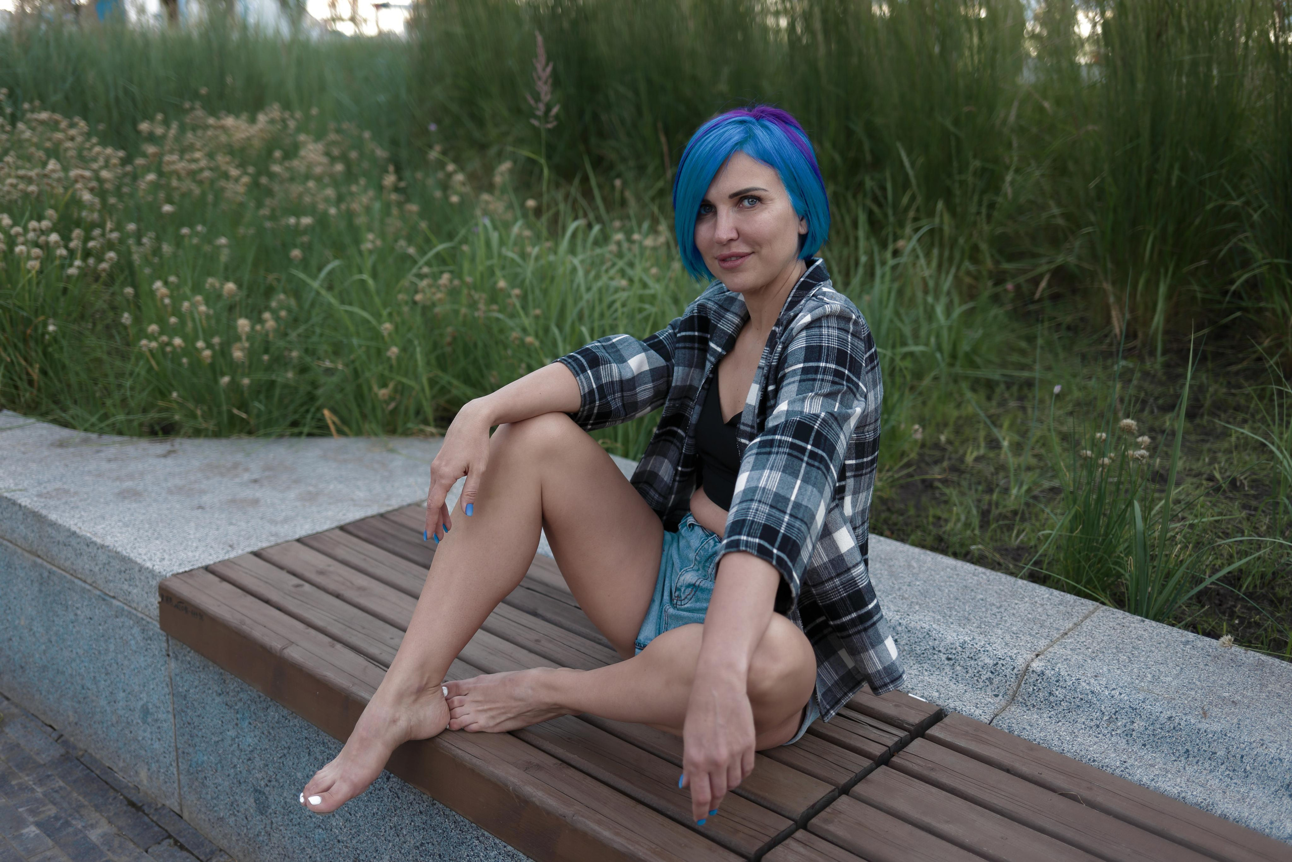 Olga. Творческие фотосессии в Москве